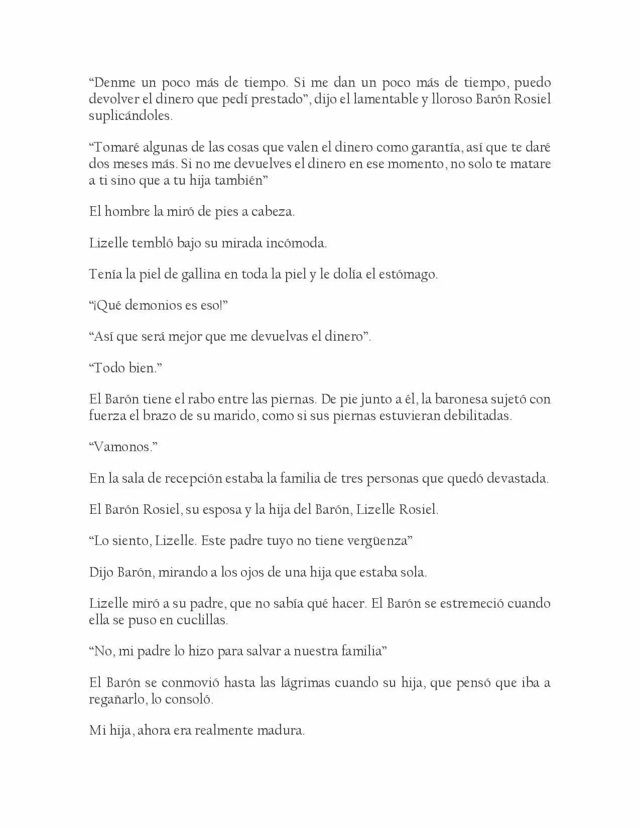 Encontre Un Esposo Cuando Encontre Al Protagonista Masculino (Novela) - Capítulo 2 - Página 3 - LectorTMOo