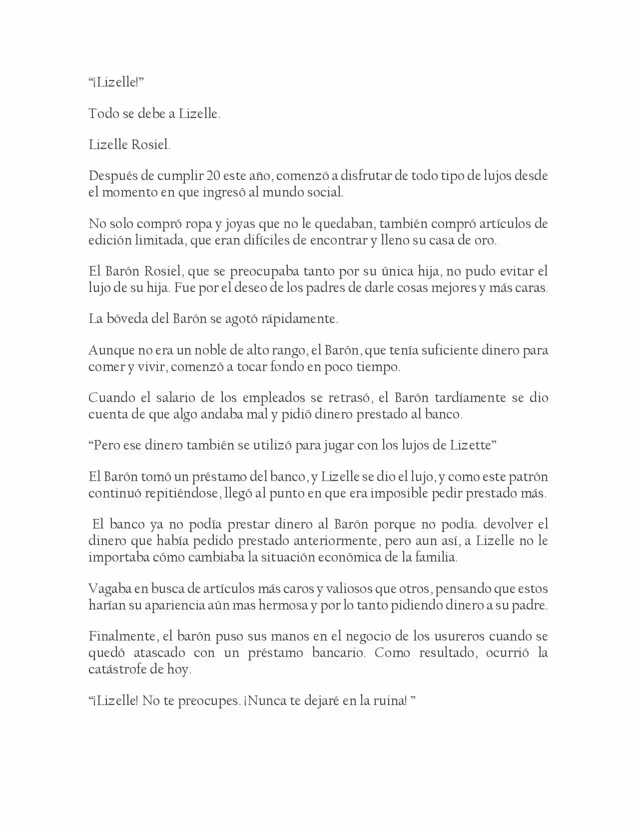 Encontre Un Esposo Cuando Encontre Al Protagonista Masculino (Novela) - Capítulo 2 - Página 4 - LectorTMOo
