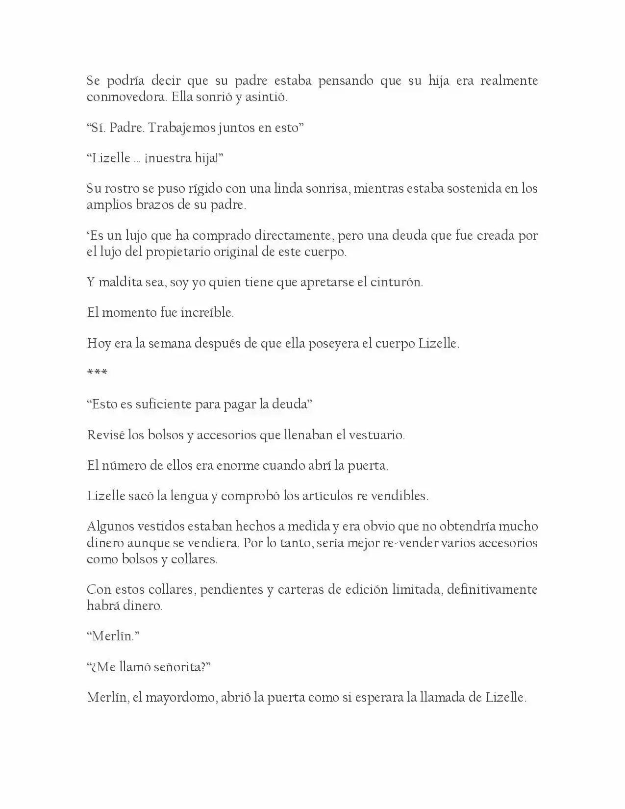 Encontre Un Esposo Cuando Encontre Al Protagonista Masculino (Novela) - Capítulo 2 - Página 5 - LectorTMOo