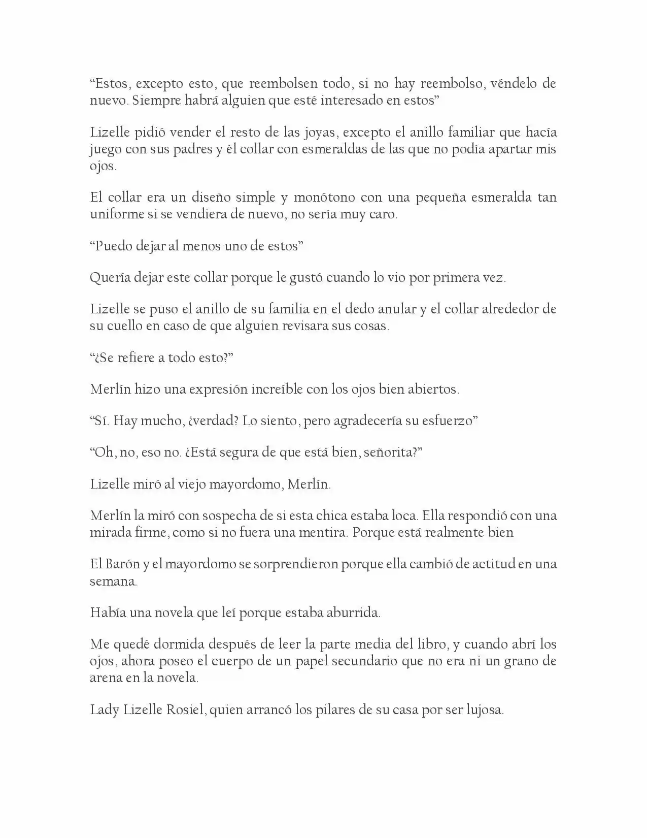 Encontre Un Esposo Cuando Encontre Al Protagonista Masculino (Novela) - Capítulo 2 - Página 6 - LectorTMOo