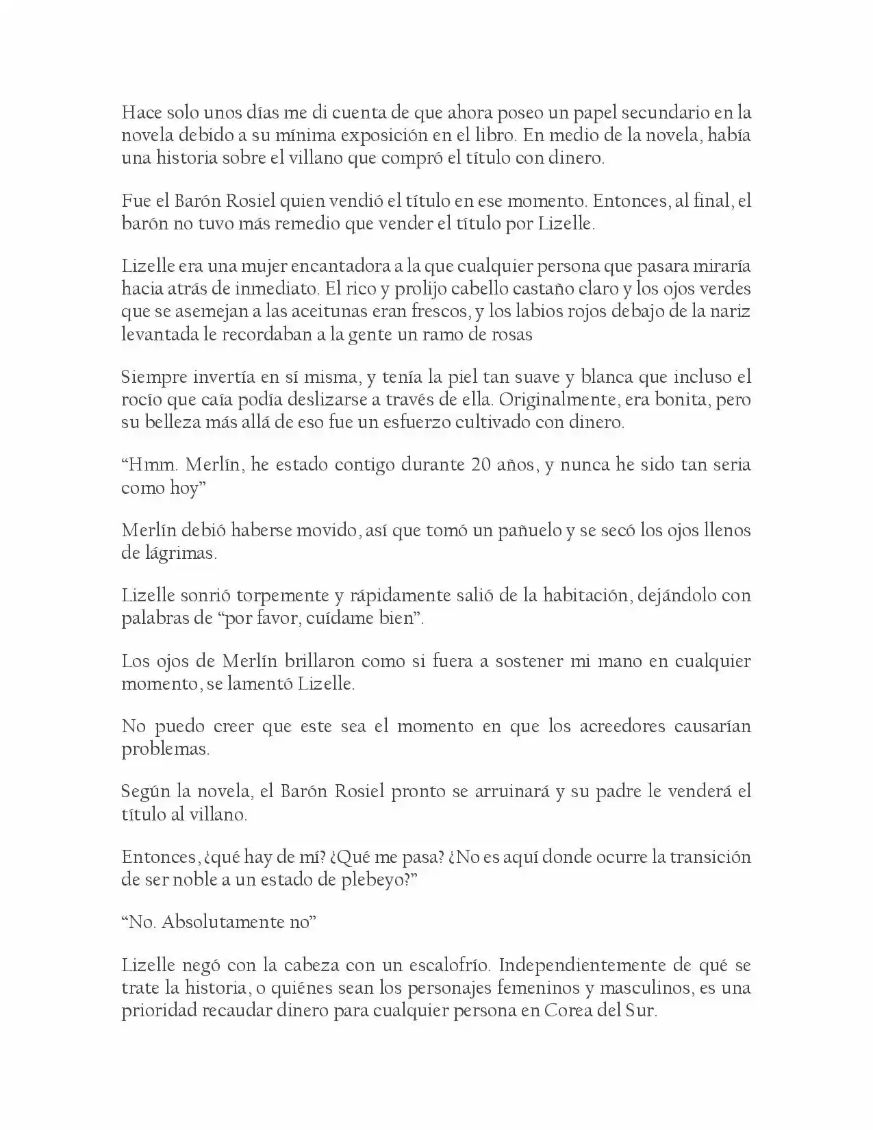 Encontre Un Esposo Cuando Encontre Al Protagonista Masculino (Novela) - Capítulo 2 - Página 7 - LectorTMOo