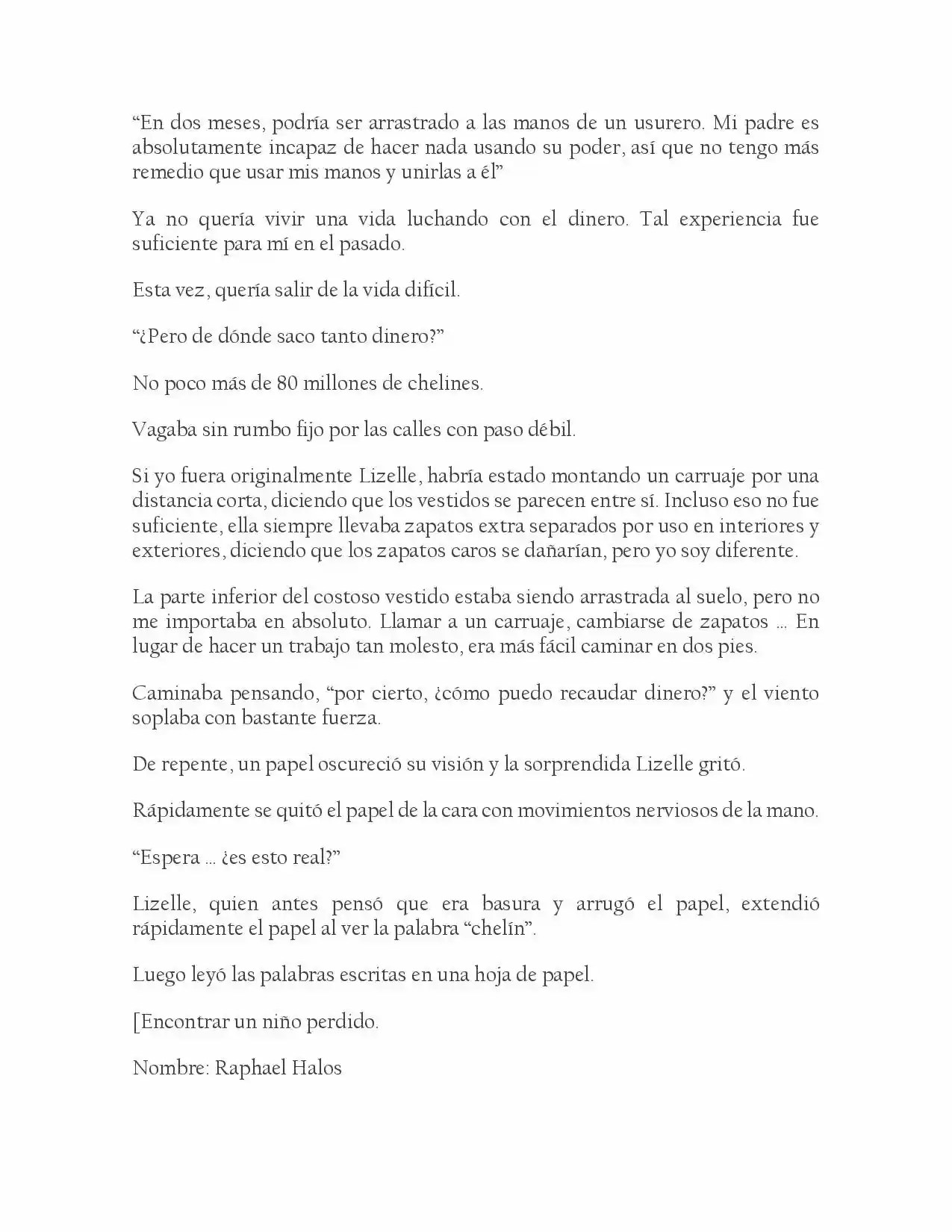 Encontre Un Esposo Cuando Encontre Al Protagonista Masculino (Novela) - Capítulo 2 - Página 8 - LectorTMOo