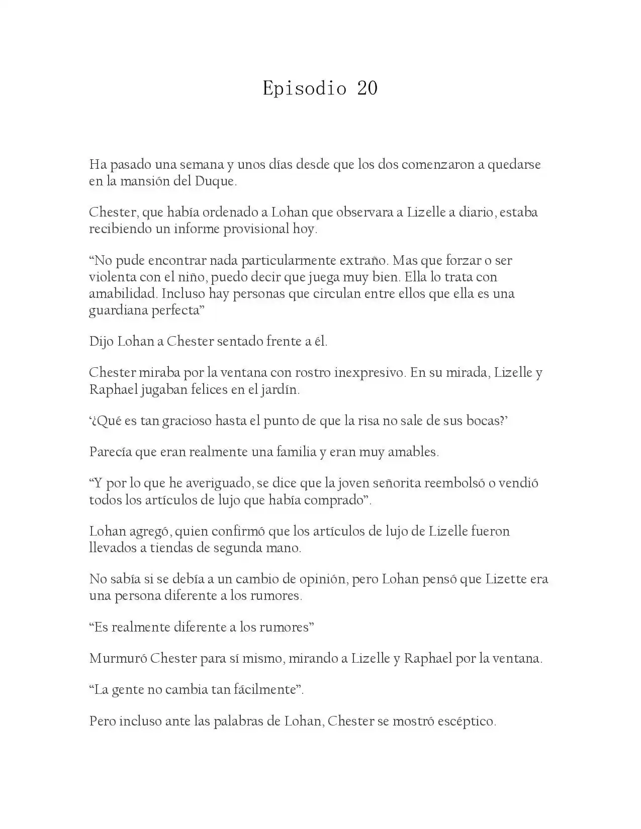 Encontre Un Esposo Cuando Encontre Al Protagonista Masculino (Novela) - Capítulo 20 - Página 1 - LectorTMOo