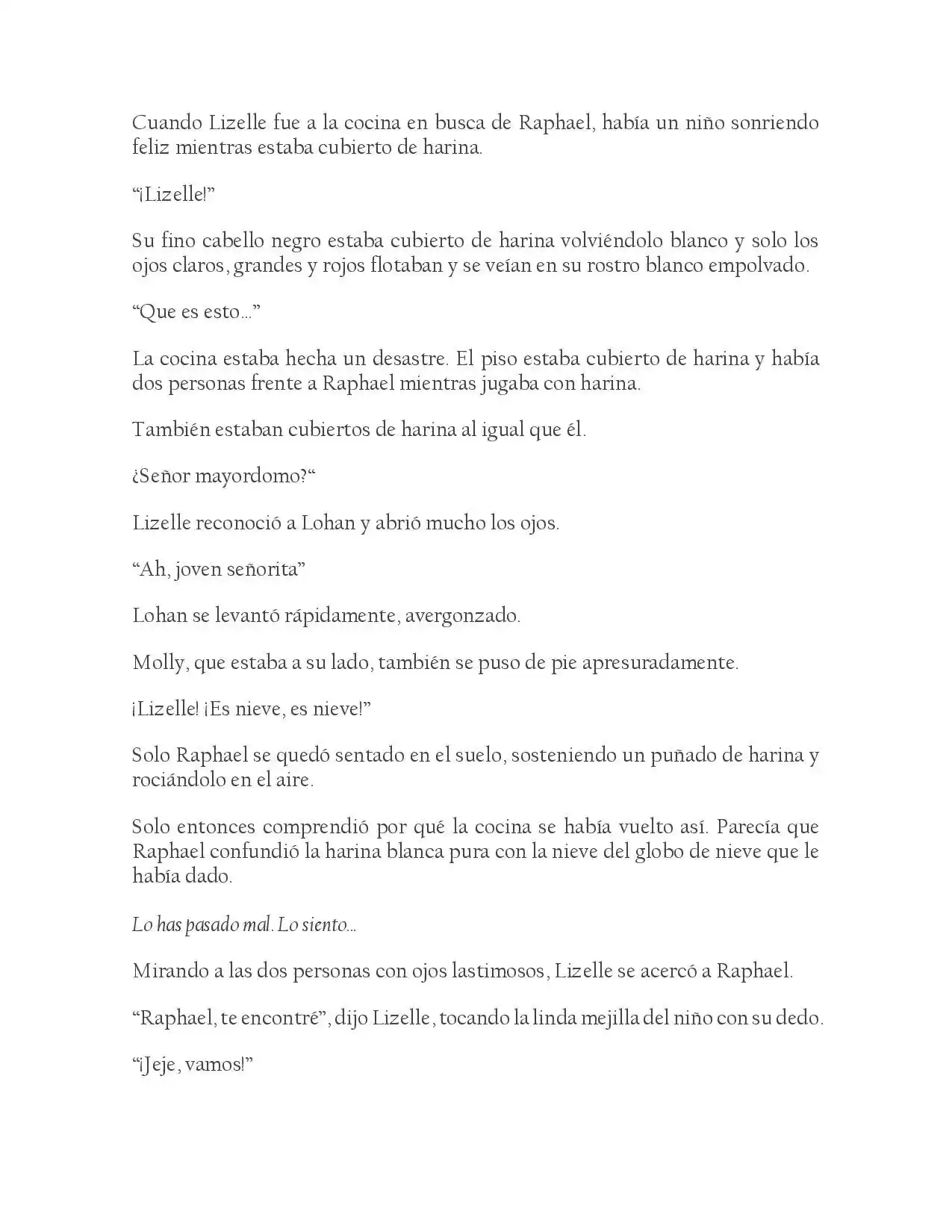 Encontre Un Esposo Cuando Encontre Al Protagonista Masculino (Novela) - Capítulo 21 - Página 5 - LectorTMOo