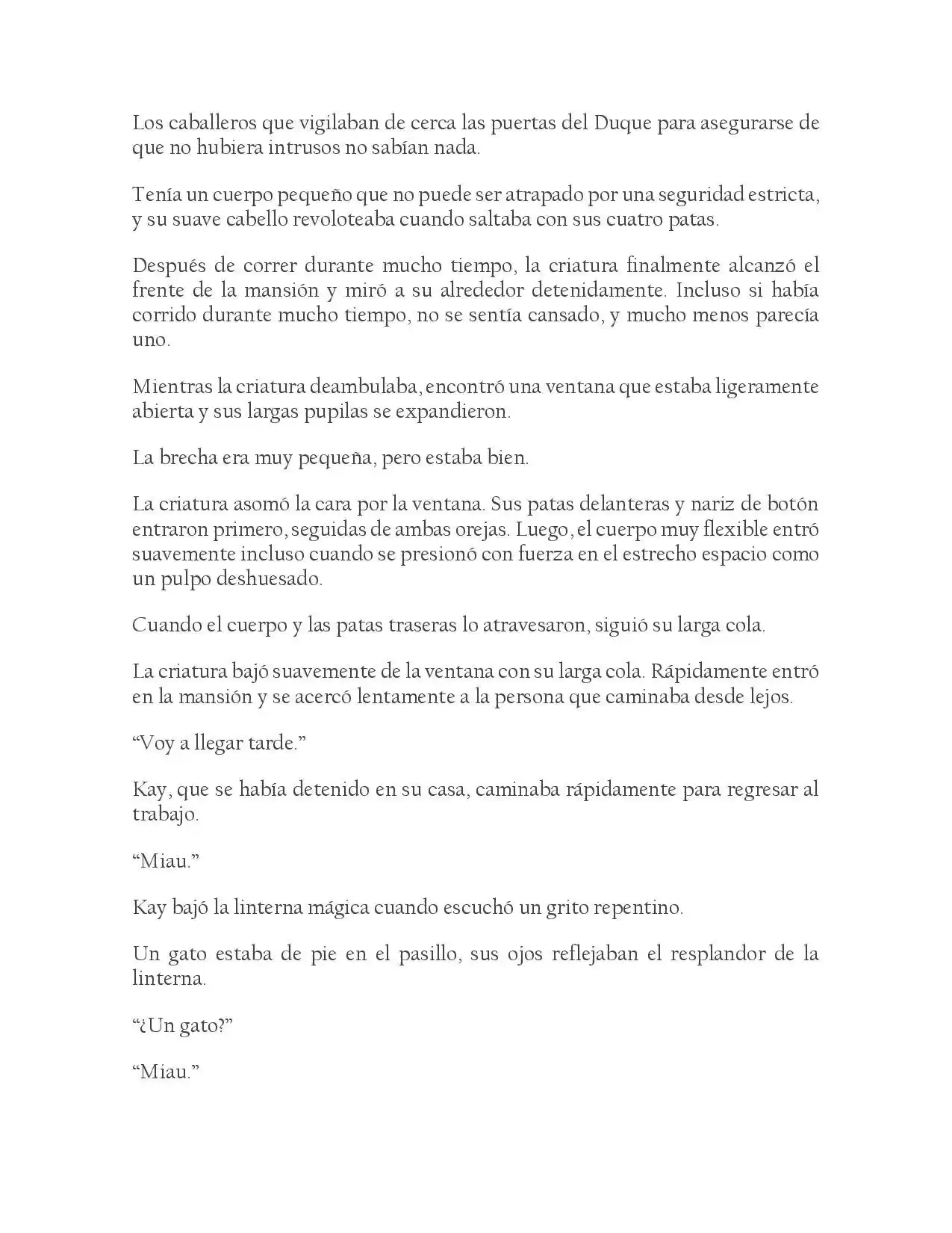 Encontre Un Esposo Cuando Encontre Al Protagonista Masculino (Novela) - Capítulo 21 - Página 7 - LectorTMOo
