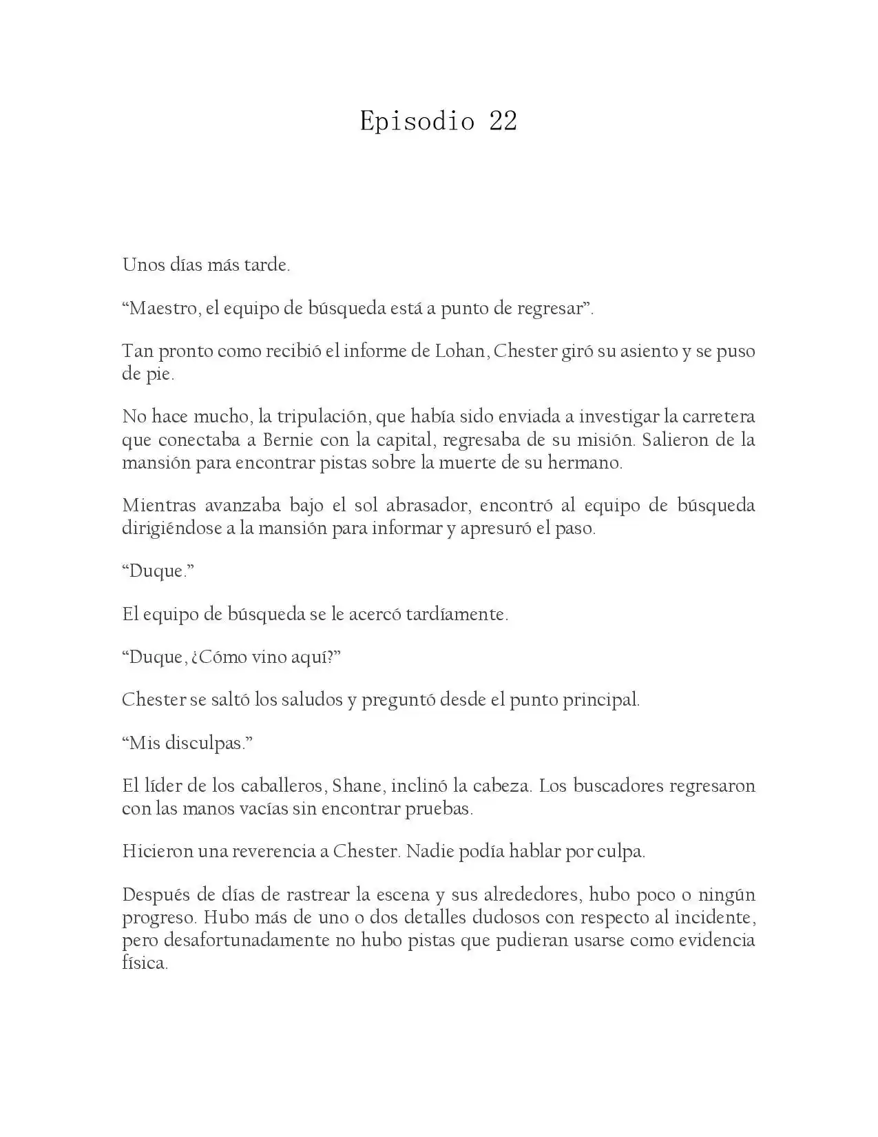 Encontre Un Esposo Cuando Encontre Al Protagonista Masculino (Novela) - Capítulo 22 - Página 1 - LectorTMOo