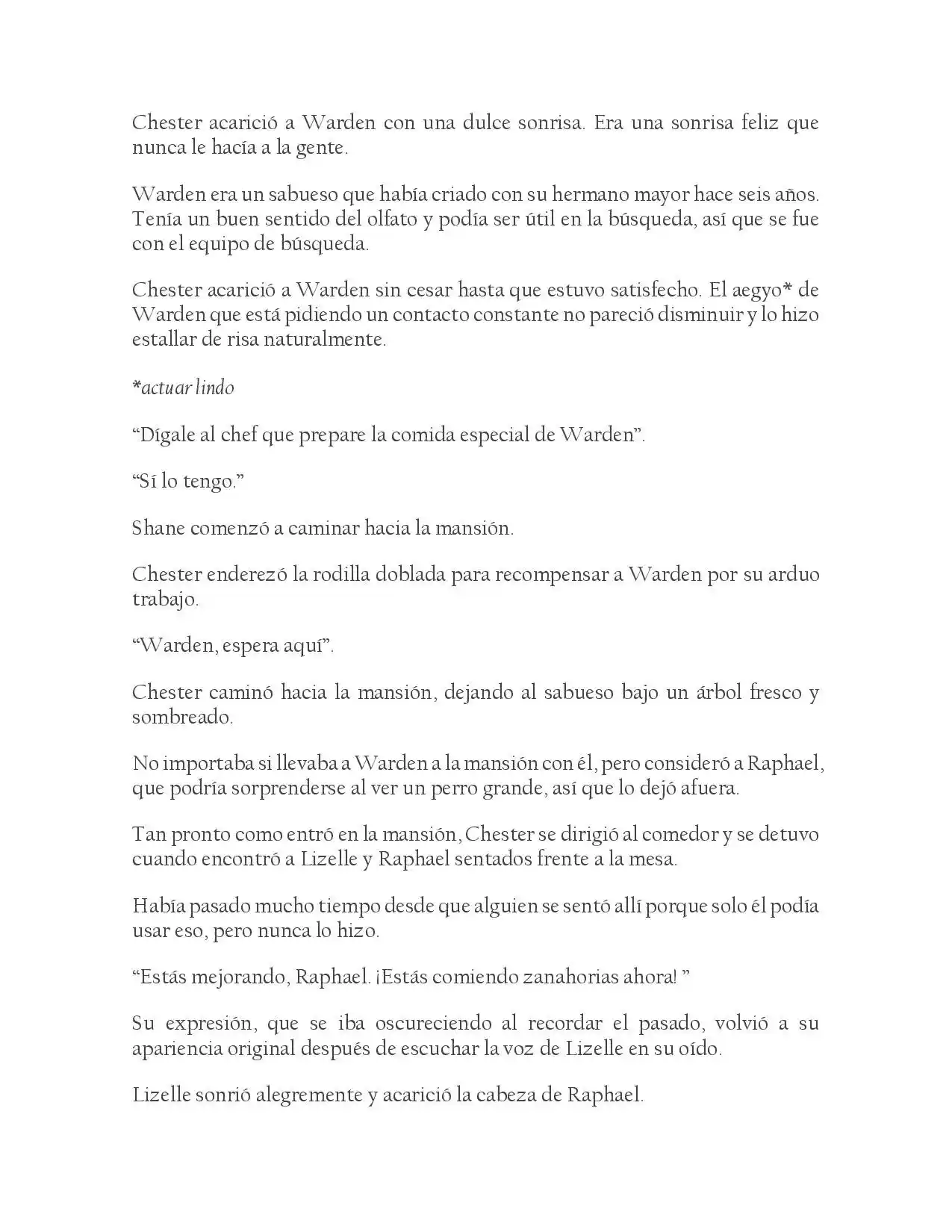 Encontre Un Esposo Cuando Encontre Al Protagonista Masculino (Novela) - Capítulo 22 - Página 3 - LectorTMOo
