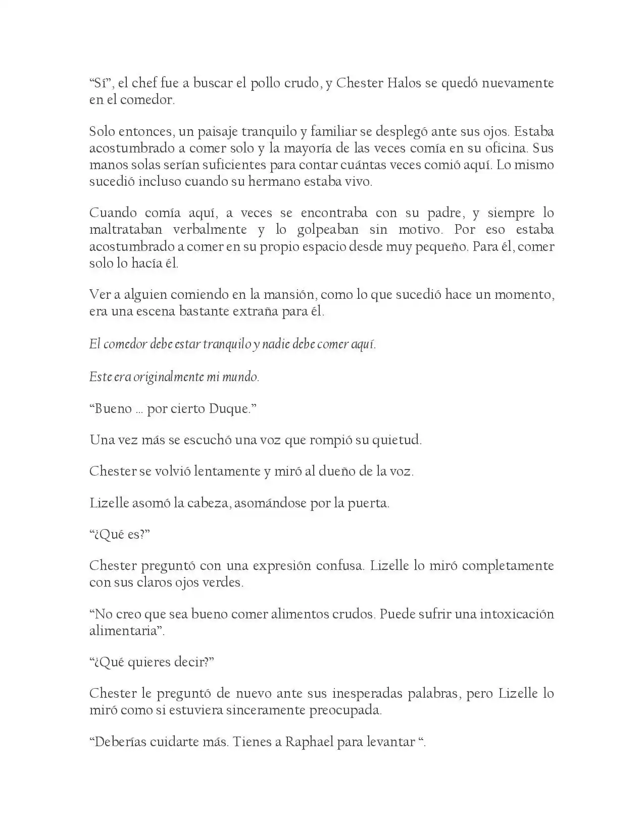 Encontre Un Esposo Cuando Encontre Al Protagonista Masculino (Novela) - Capítulo 22 - Página 6 - LectorTMOo