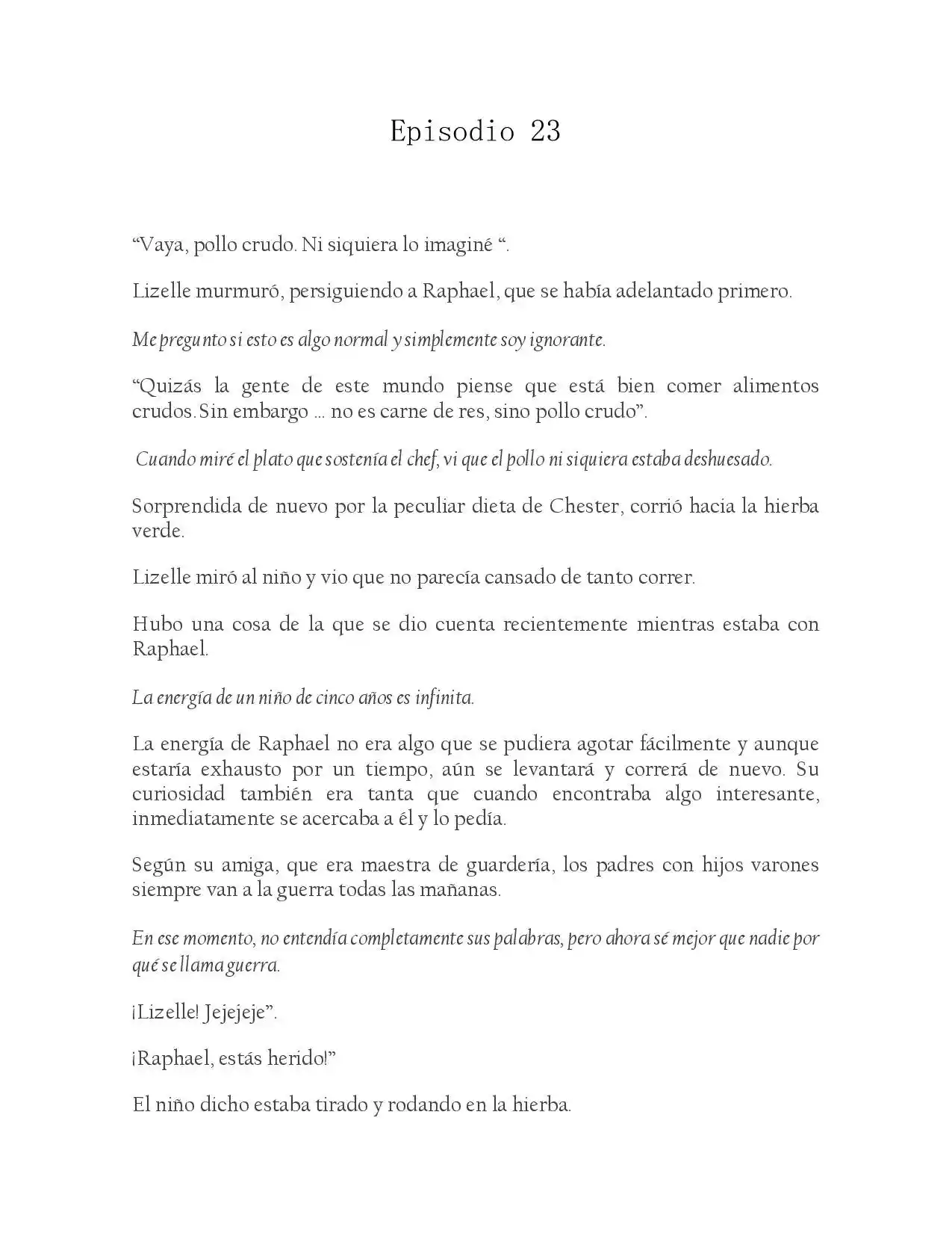 Encontre Un Esposo Cuando Encontre Al Protagonista Masculino (Novela) - Capítulo 23 - Página 1 - LectorTMOo