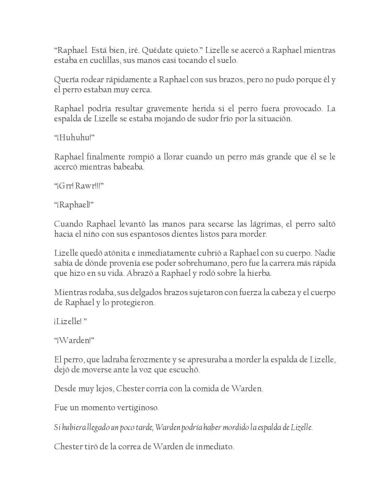 Encontre Un Esposo Cuando Encontre Al Protagonista Masculino (Novela) - Capítulo 23 - Página 4 - LectorTMOo