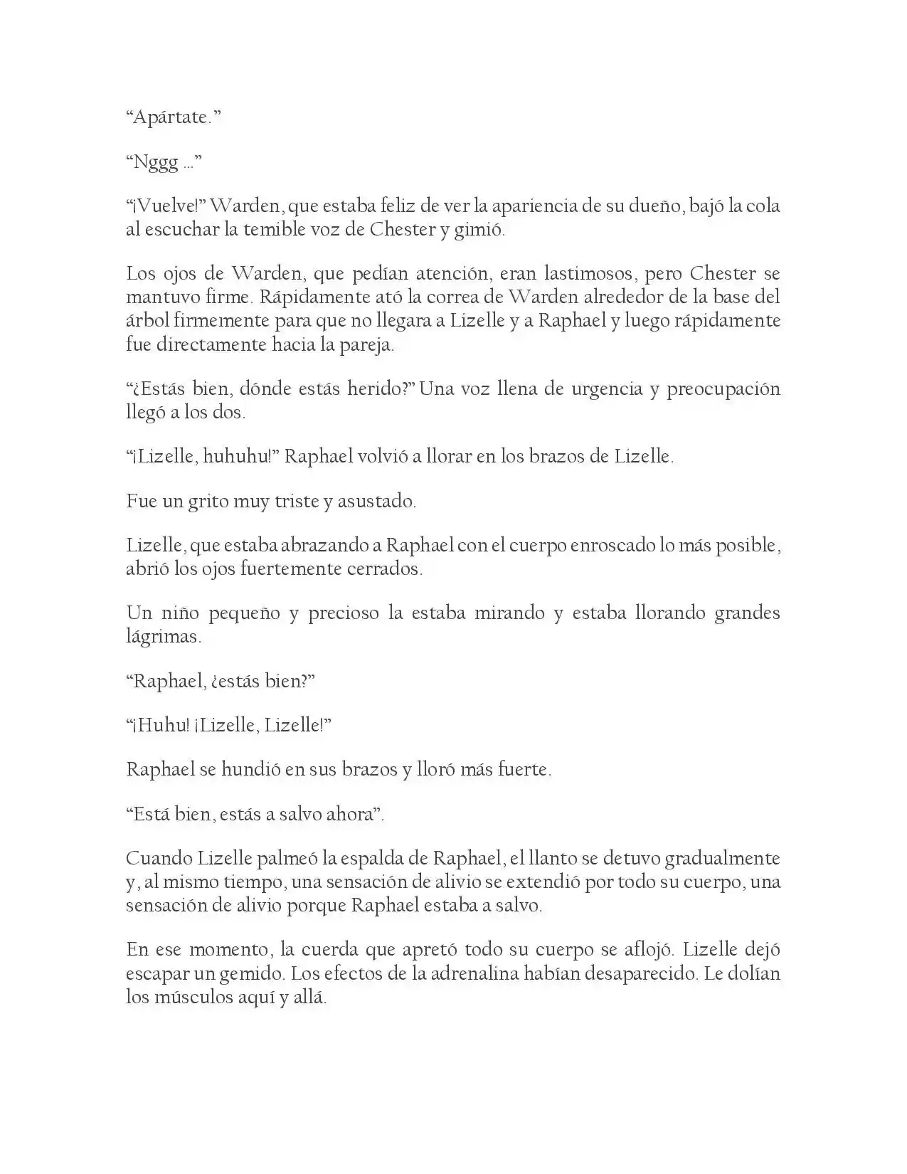 Encontre Un Esposo Cuando Encontre Al Protagonista Masculino (Novela) - Capítulo 23 - Página 5 - LectorTMOo