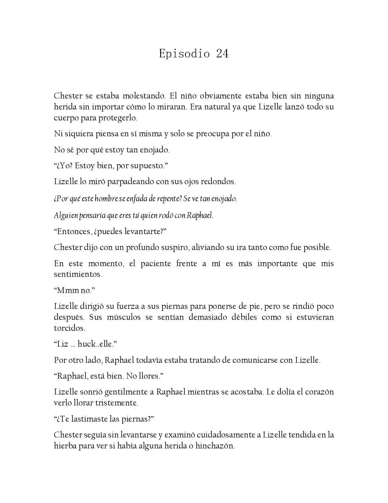 Encontre Un Esposo Cuando Encontre Al Protagonista Masculino (Novela) - Capítulo 24 - Página 1 - LectorTMOo