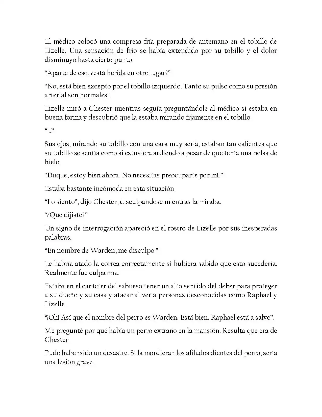 Encontre Un Esposo Cuando Encontre Al Protagonista Masculino (Novela) - Capítulo 24 - Página 4 - LectorTMOo