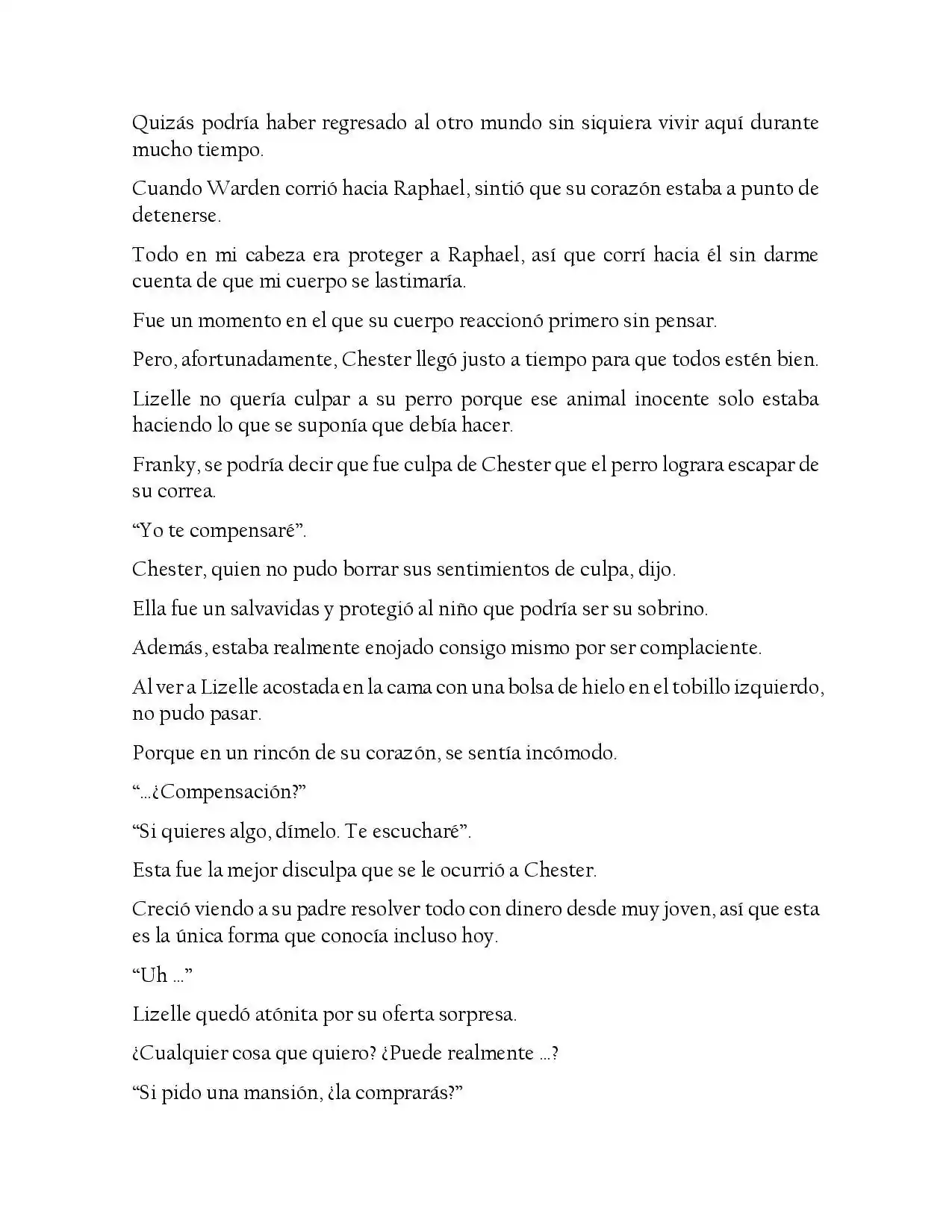 Encontre Un Esposo Cuando Encontre Al Protagonista Masculino (Novela) - Capítulo 24 - Página 5 - LectorTMOo