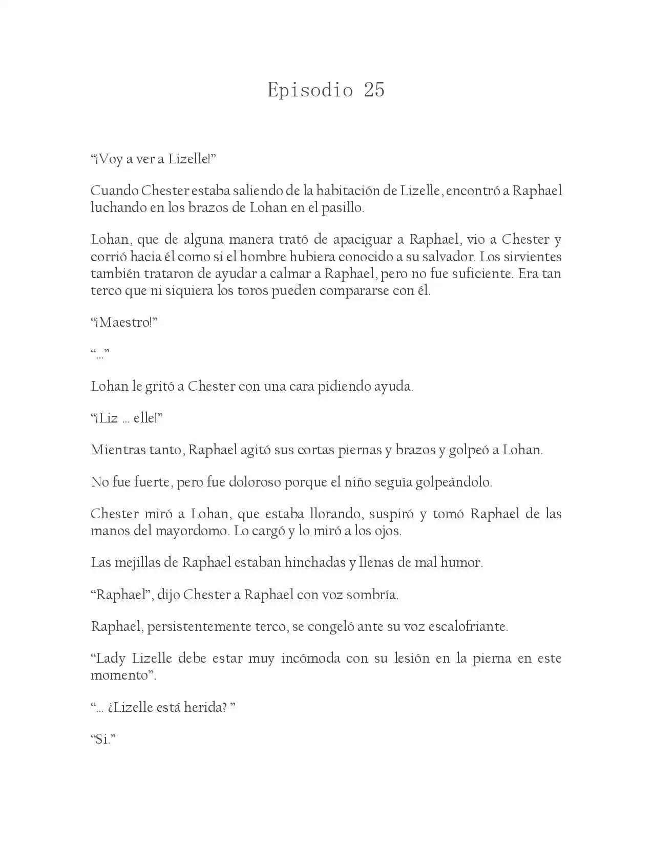 Encontre Un Esposo Cuando Encontre Al Protagonista Masculino (Novela) - Capítulo 25 - Página 1 - LectorTMOo
