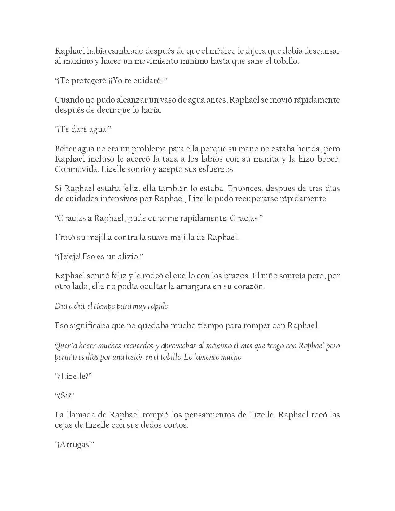 Encontre Un Esposo Cuando Encontre Al Protagonista Masculino (Novela) - Capítulo 25 - Página 6 - LectorTMOo