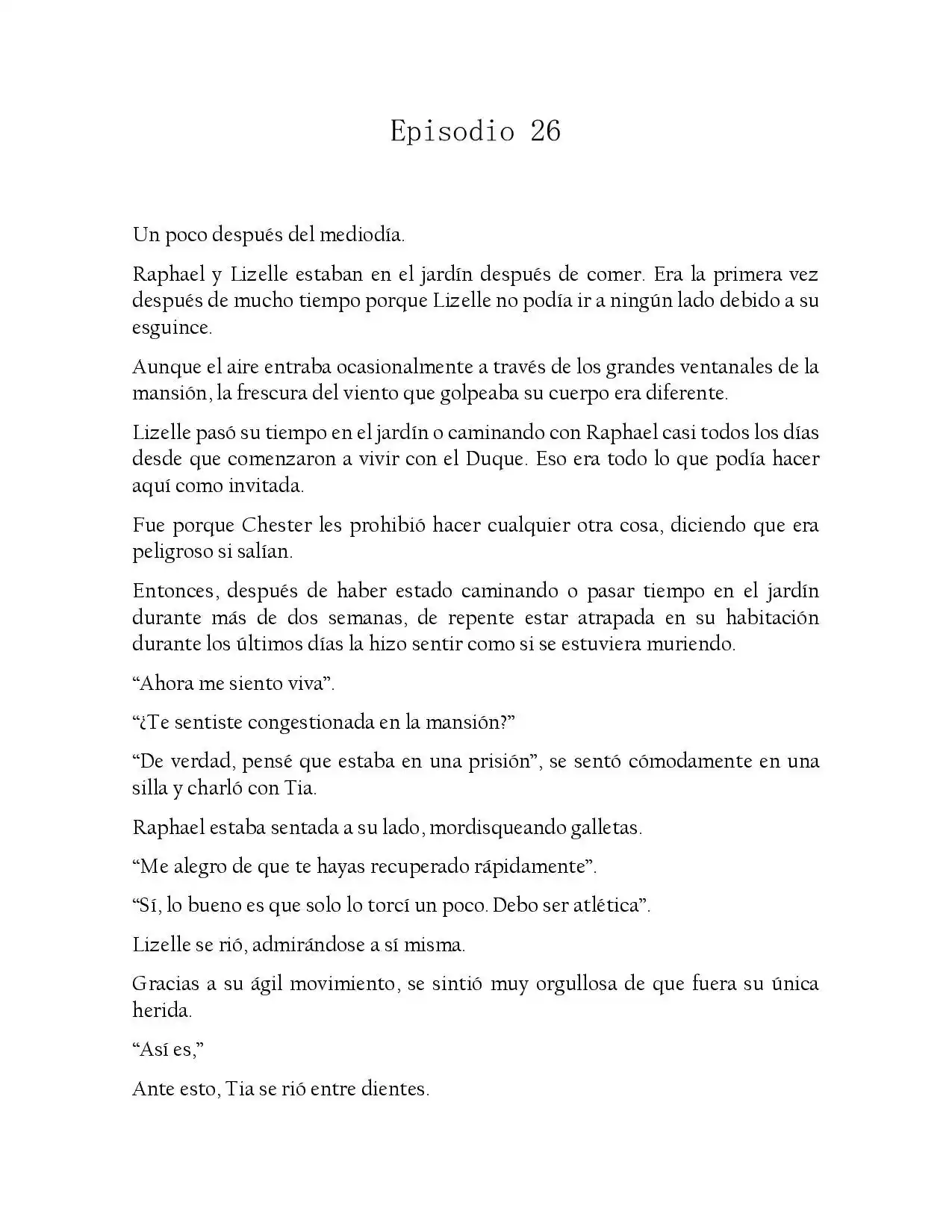 Encontre Un Esposo Cuando Encontre Al Protagonista Masculino (Novela) - Capítulo 26 - Página 1 - LectorTMOo
