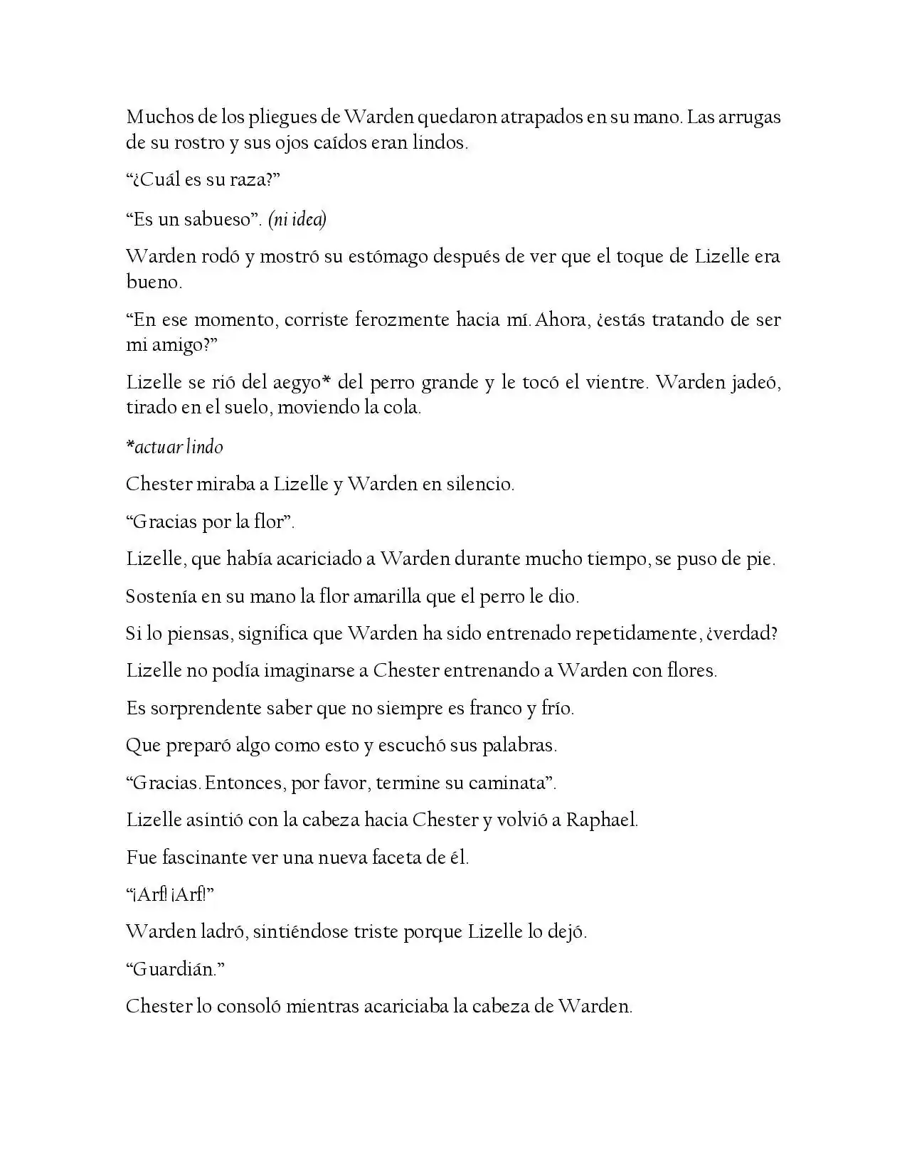 Encontre Un Esposo Cuando Encontre Al Protagonista Masculino (Novela) - Capítulo 26 - Página 5 - LectorTMOo