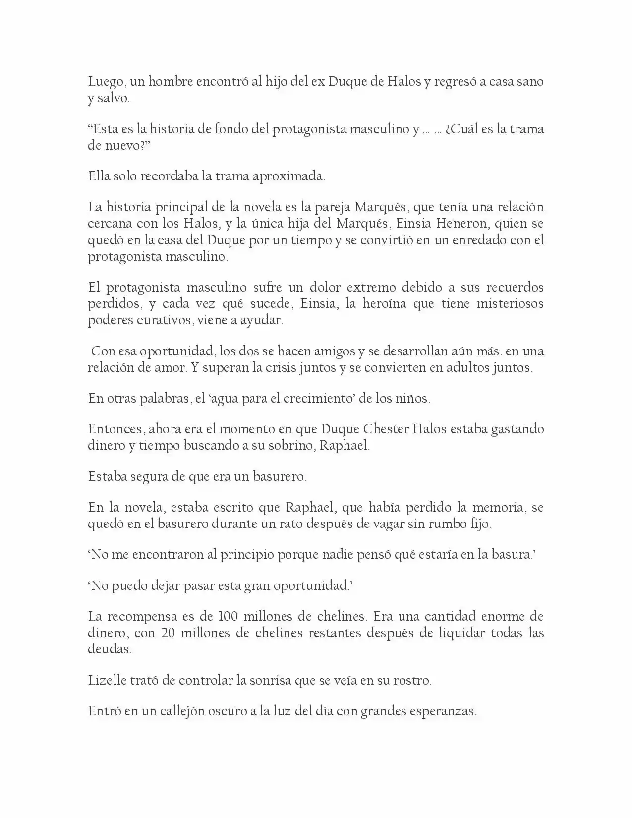 Encontre Un Esposo Cuando Encontre Al Protagonista Masculino (Novela) - Capítulo 3 - Página 2 - LectorTMOo