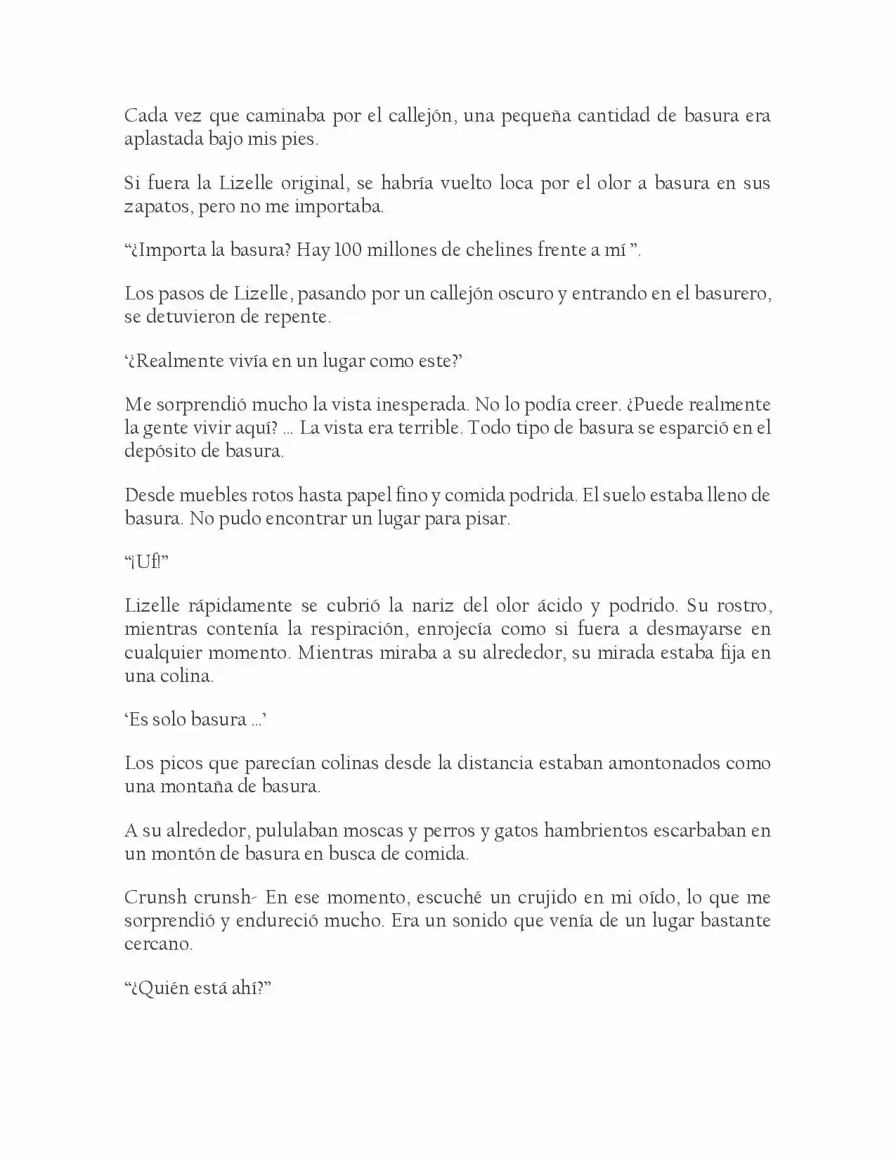 Encontre Un Esposo Cuando Encontre Al Protagonista Masculino (Novela) - Capítulo 3 - Página 3 - LectorTMOo