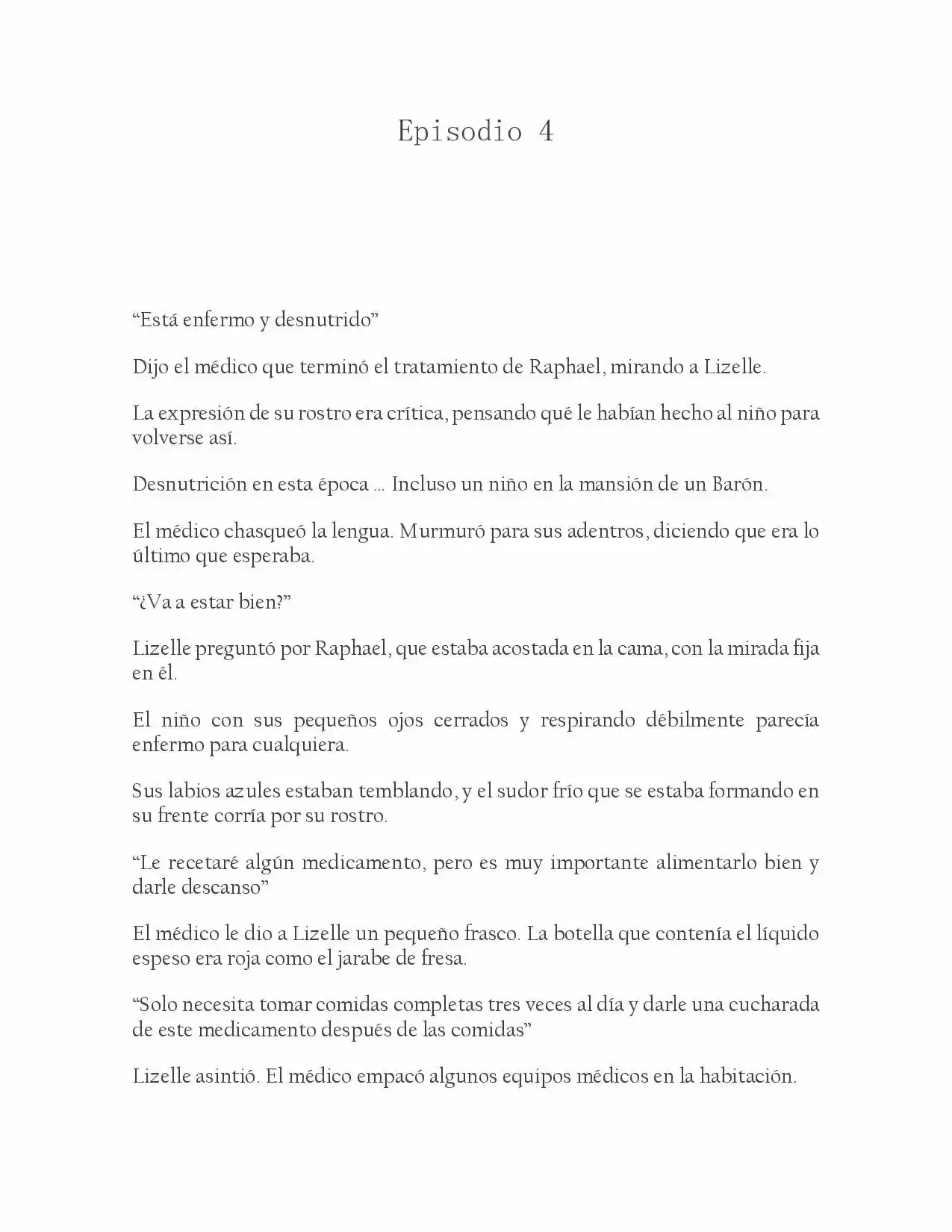 Encontre Un Esposo Cuando Encontre Al Protagonista Masculino (Novela) - Capítulo 4 - Página 1 - LectorTMOo