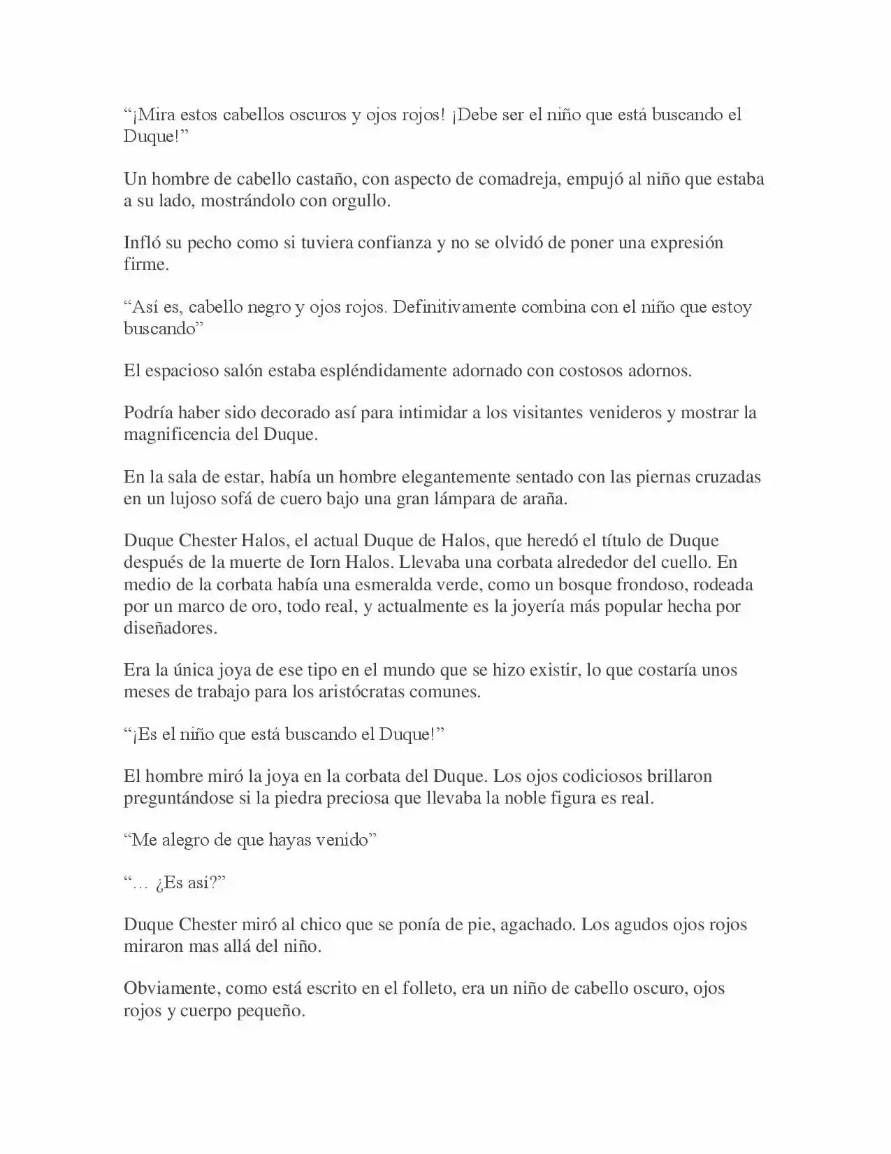 Encontre Un Esposo Cuando Encontre Al Protagonista Masculino (Novela) - Capítulo 5 - Página 1 - LectorTMOo