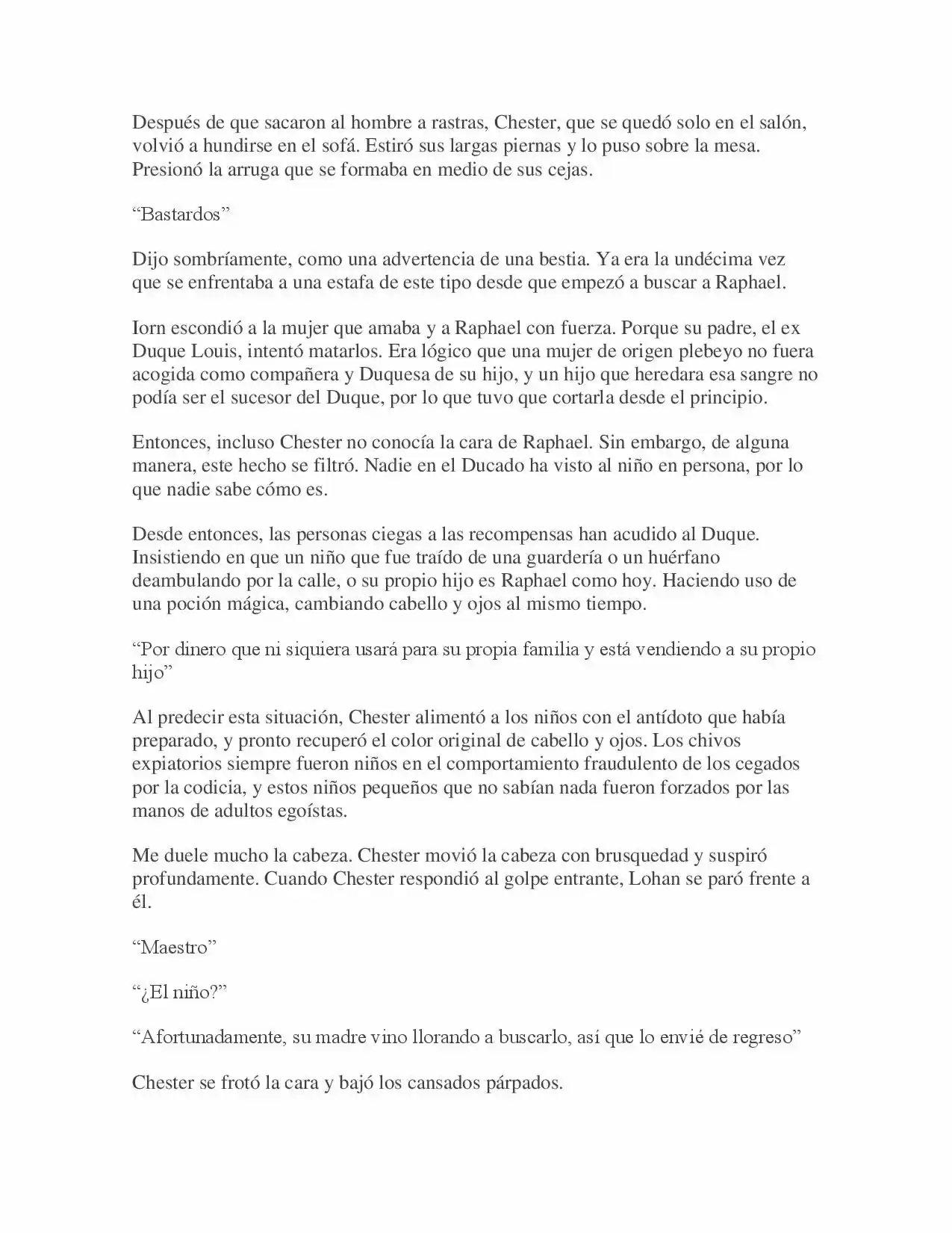 Encontre Un Esposo Cuando Encontre Al Protagonista Masculino (Novela) - Capítulo 5 - Página 6 - LectorTMOo