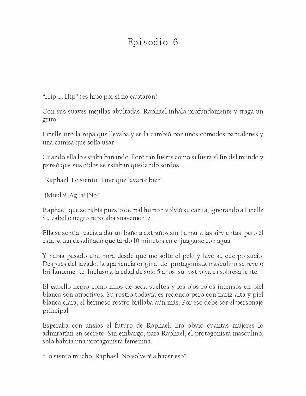 Encontre Un Esposo Cuando Encontre Al Protagonista Masculino (Novela) - Capítulo 6 - Página 1 - LectorTMOo