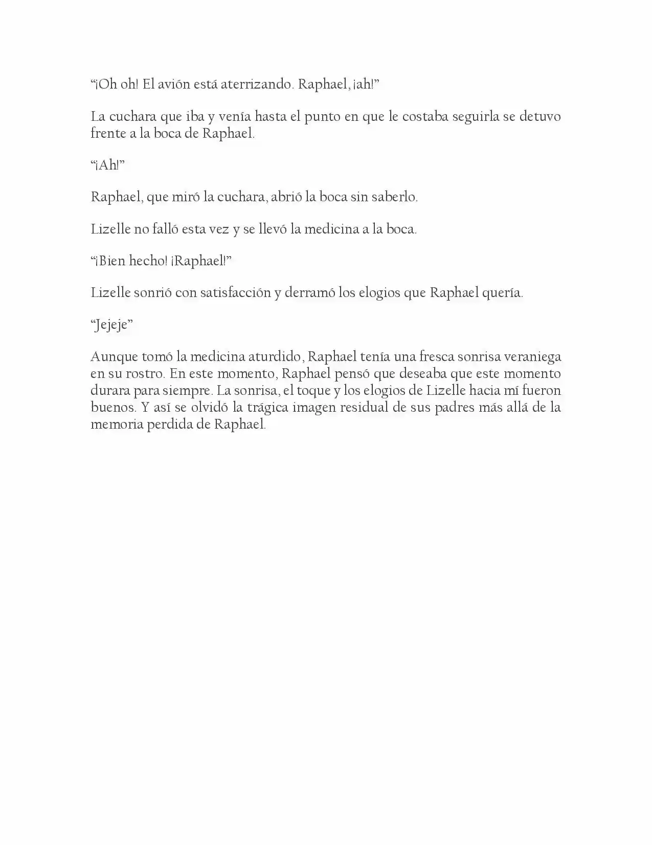 Encontre Un Esposo Cuando Encontre Al Protagonista Masculino (Novela) - Capítulo 6 - Página 6 - LectorTMOo