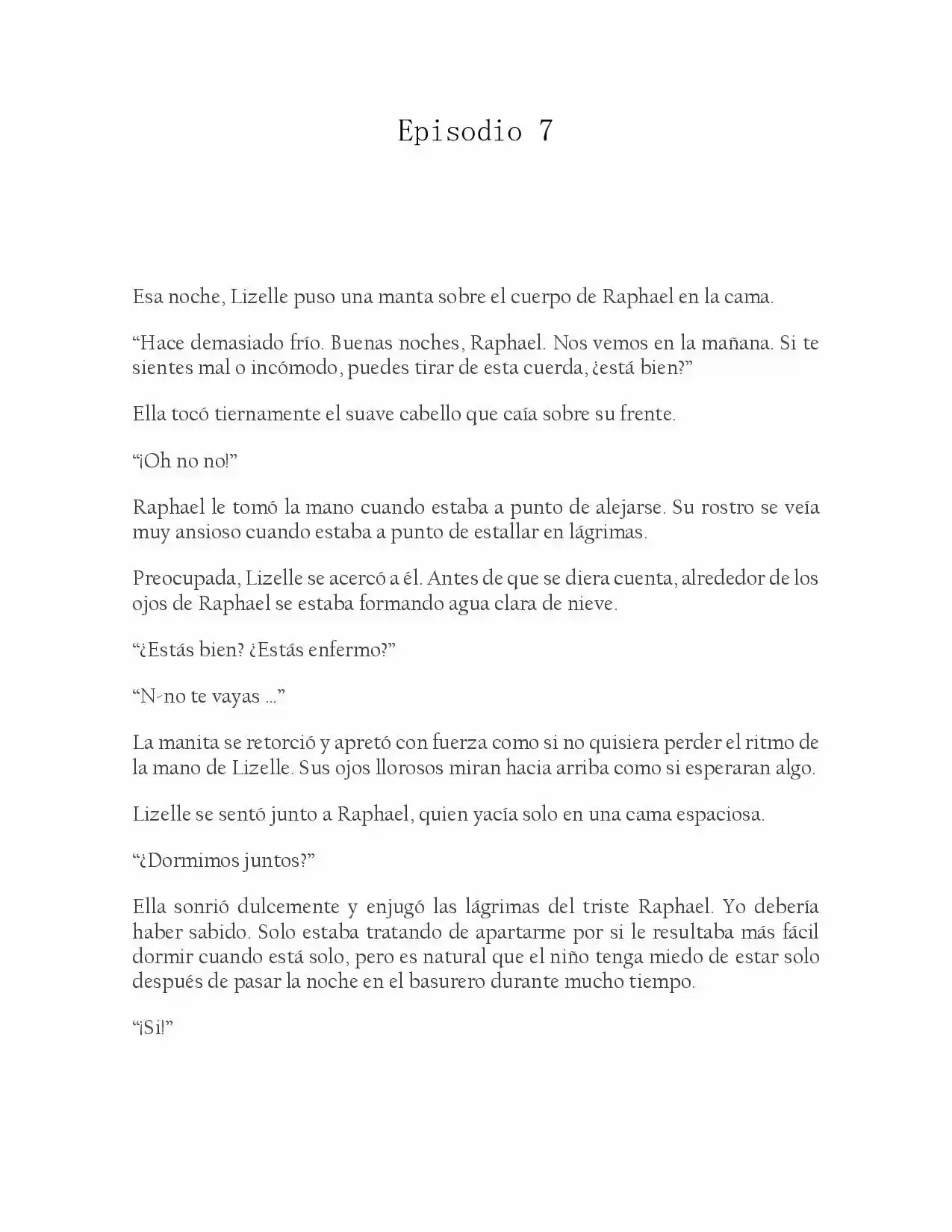 Encontre Un Esposo Cuando Encontre Al Protagonista Masculino (Novela) - Capítulo 7 - Página 1 - LectorTMOo