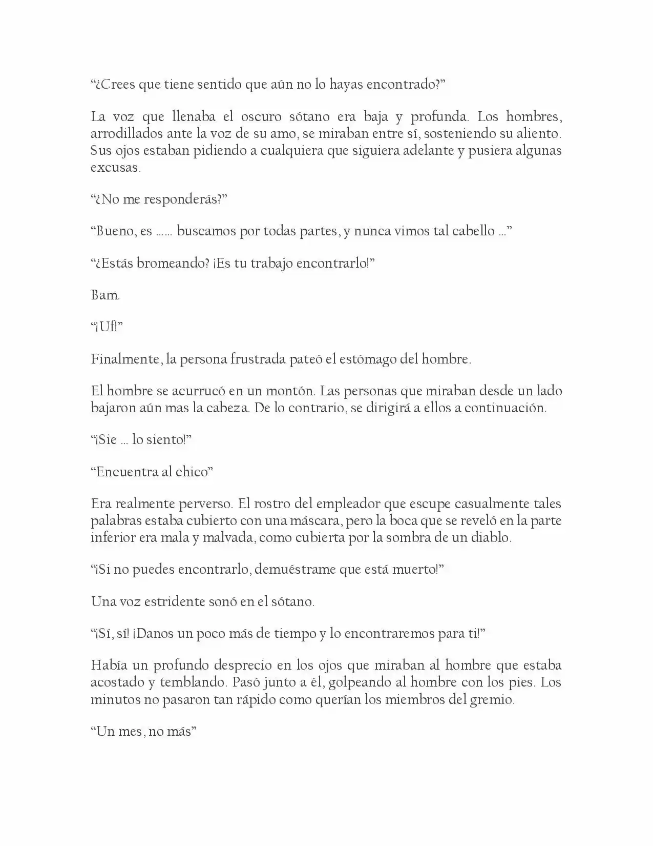 Encontre Un Esposo Cuando Encontre Al Protagonista Masculino (Novela) - Capítulo 7 - Página 5 - LectorTMOo