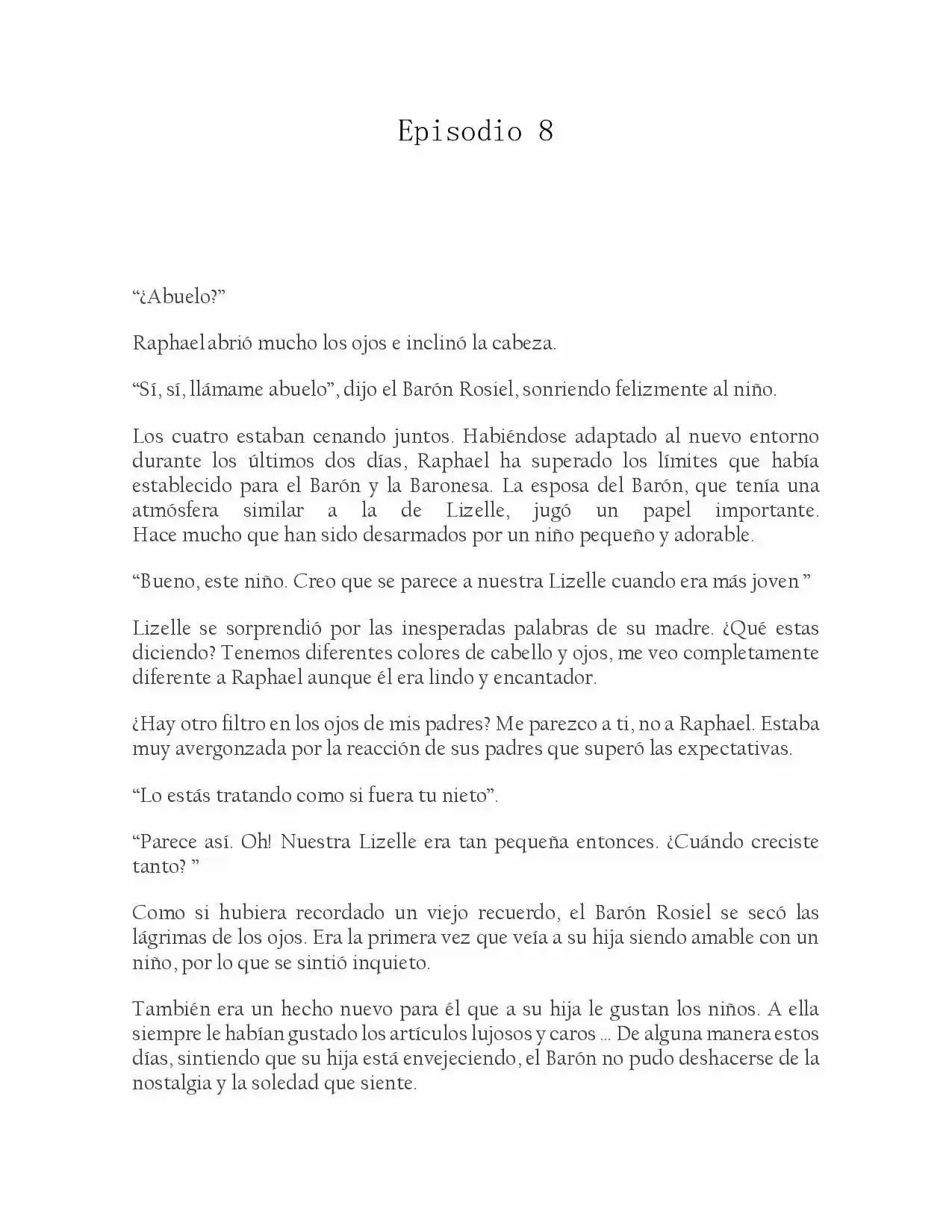 Encontre Un Esposo Cuando Encontre Al Protagonista Masculino (Novela) - Capítulo 8 - Página 1 - LectorTMOo