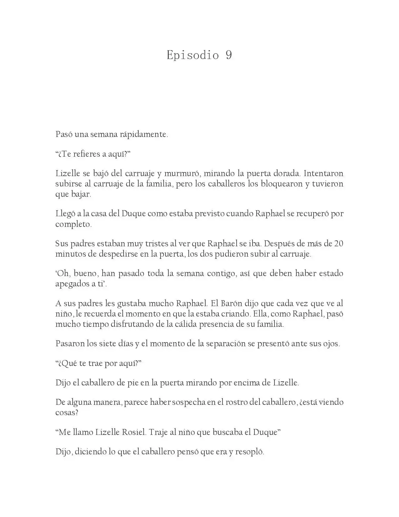 Encontre Un Esposo Cuando Encontre Al Protagonista Masculino (Novela) - Capítulo 9 - Página 1 - LectorTMOo