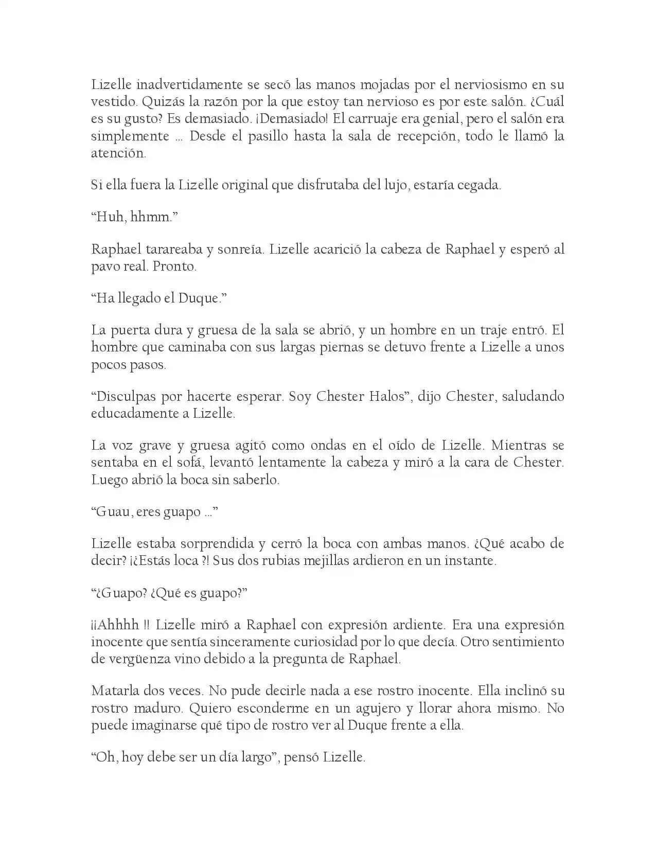Encontre Un Esposo Cuando Encontre Al Protagonista Masculino (Novela) - Capítulo 9 - Página 6 - LectorTMOo