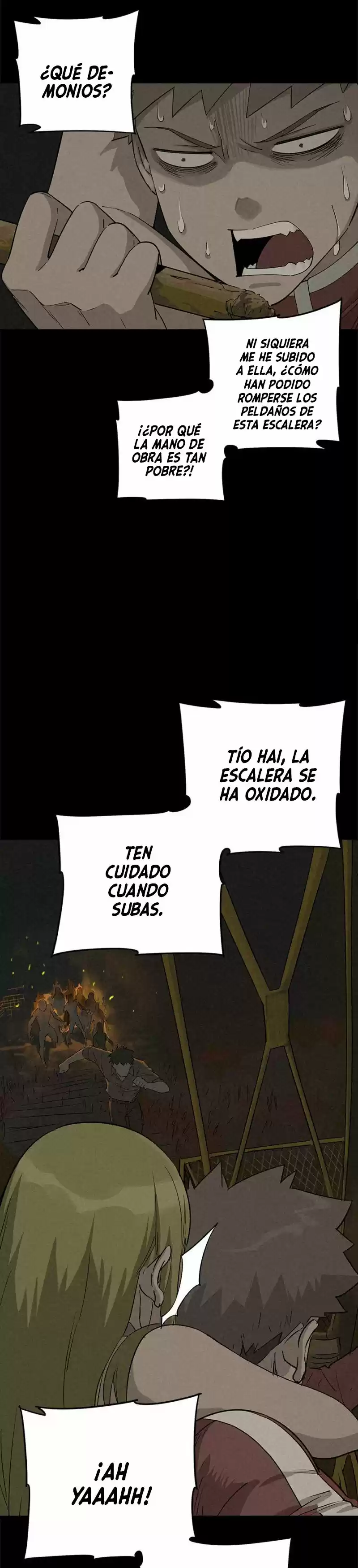 End Of The World 2028 - Capítulo 14 - Página 11 - LectorTMOo