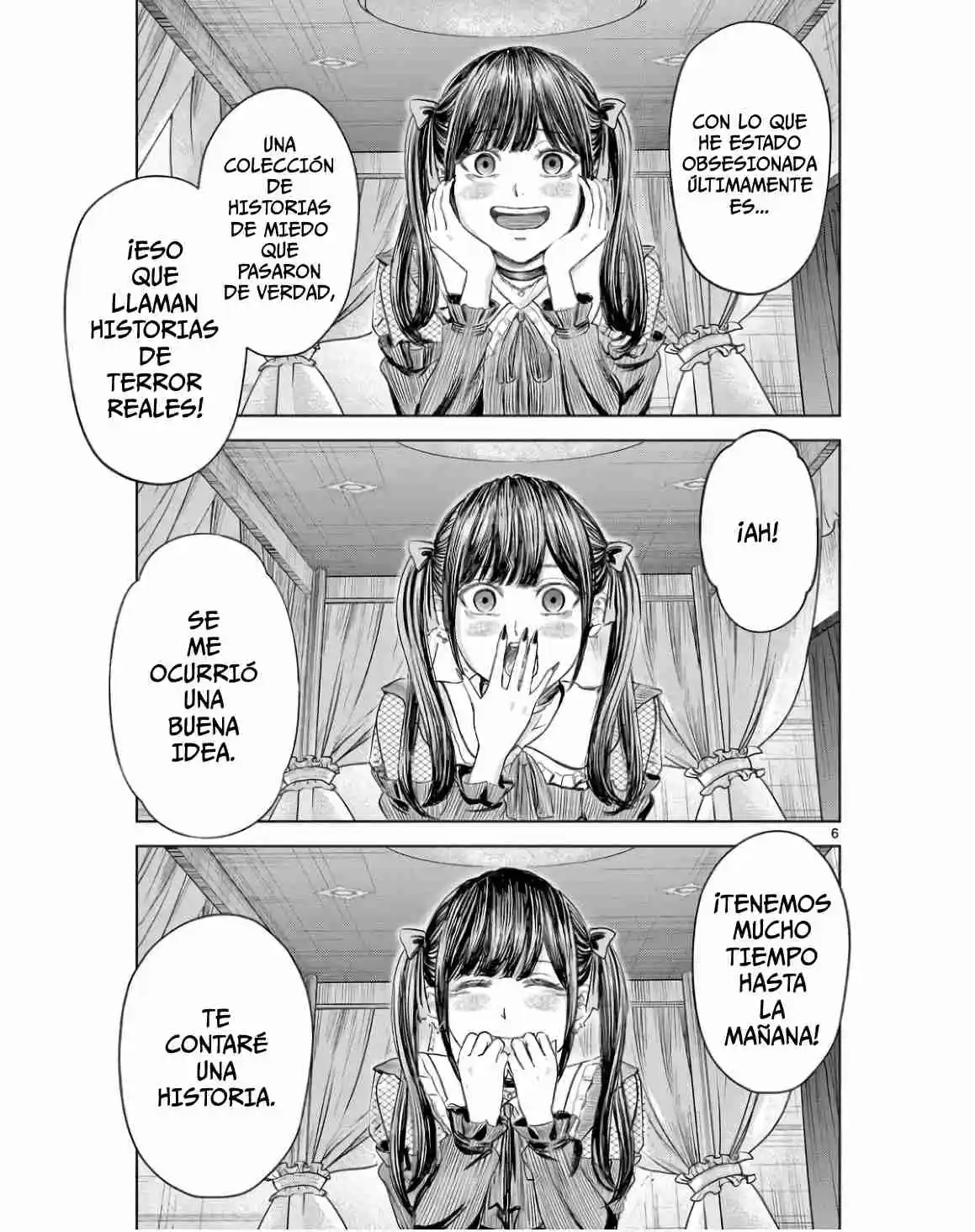 Endan Yobanashi - Capítulo 1 - Página 10 - LectorTMOo