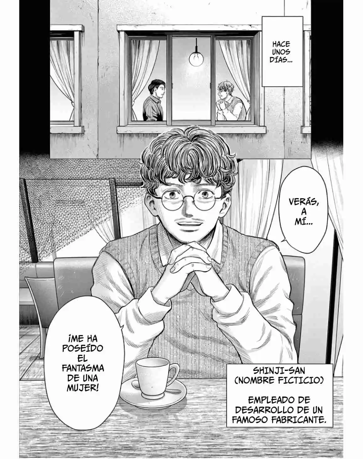 Endan Yobanashi - Capítulo 1 - Página 15 - LectorTMOo