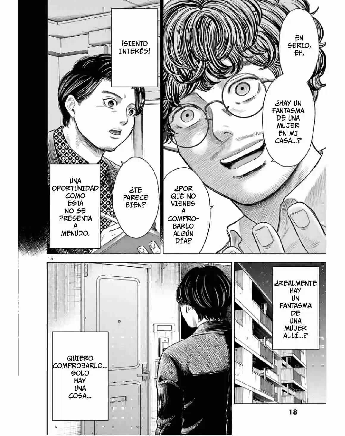 Endan Yobanashi - Capítulo 1 - Página 19 - LectorTMOo