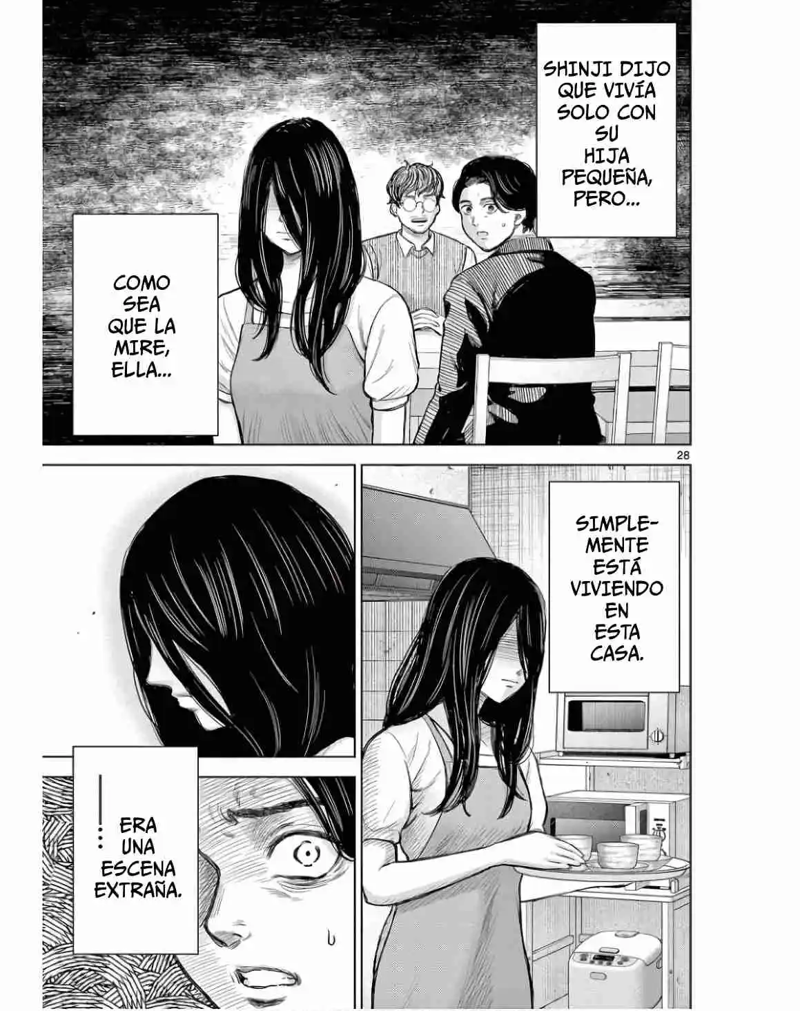 Endan Yobanashi - Capítulo 1 - Página 32 - LectorTMOo