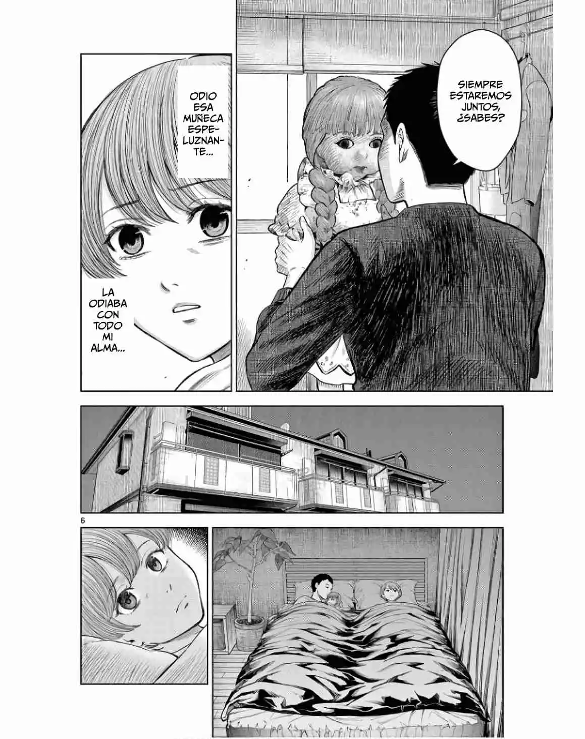 Endan Yobanashi - Capítulo 3 - Página 7 - LectorTMOo