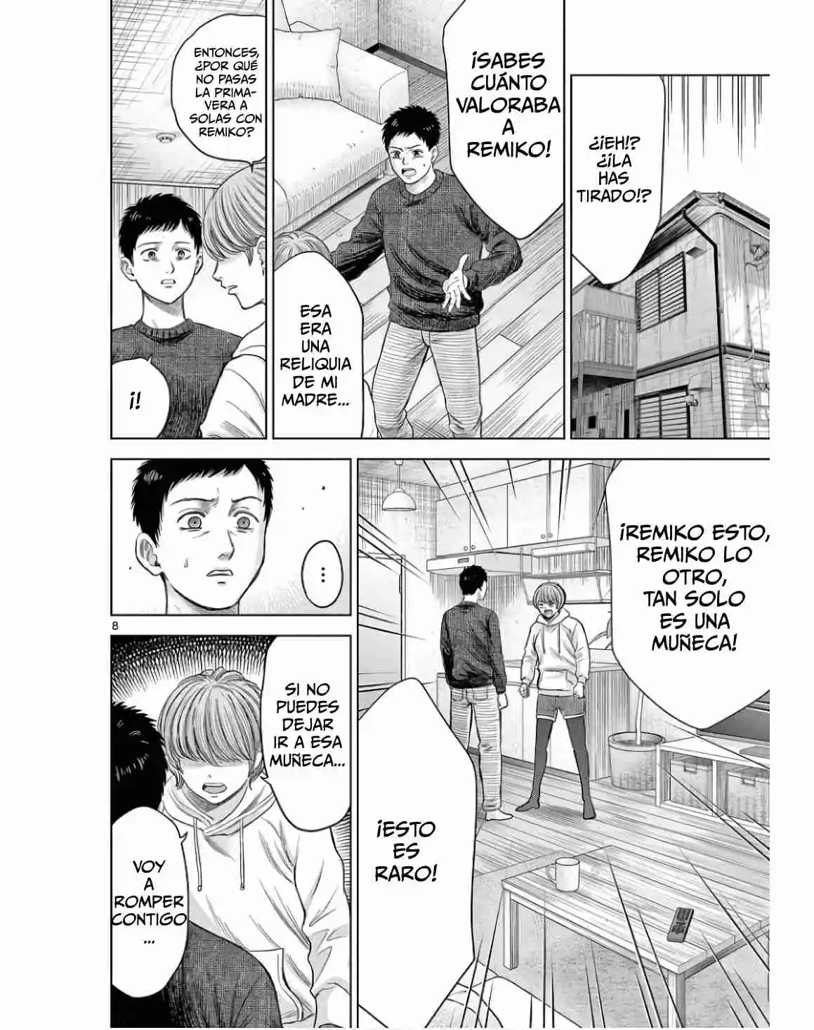 Endan Yobanashi - Capítulo 3 - Página 9 - LectorTMOo