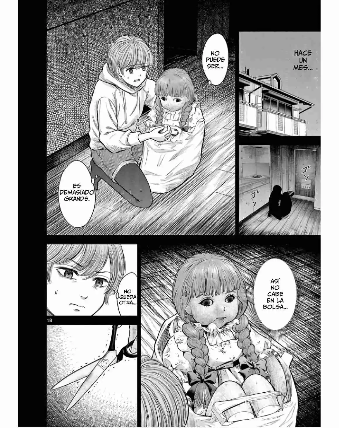 Endan Yobanashi - Capítulo 3 - Página 19 - LectorTMOo