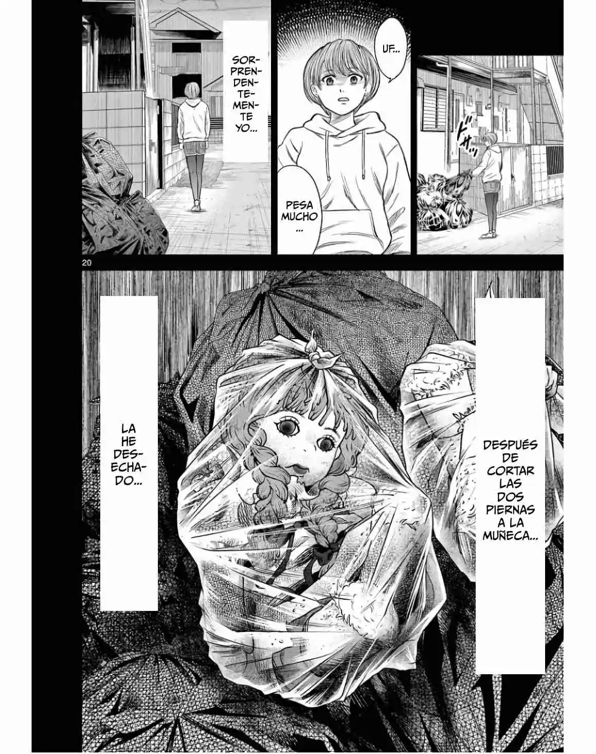 Endan Yobanashi - Capítulo 3 - Página 21 - LectorTMOo