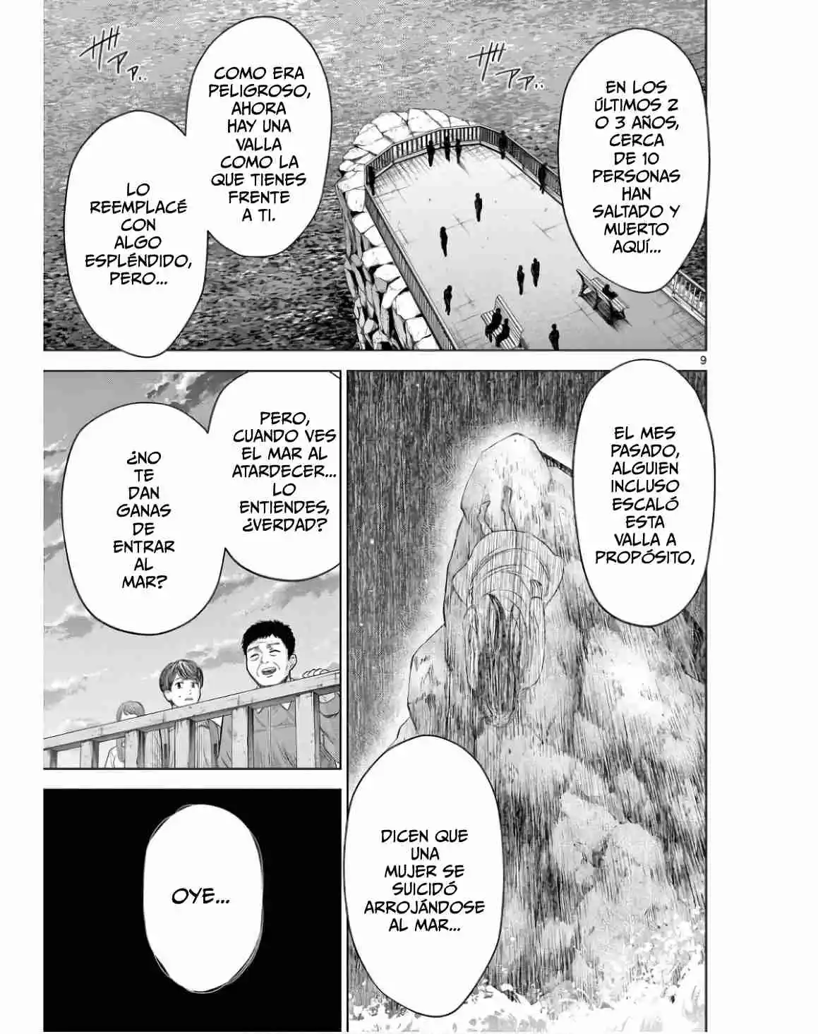 Endan Yobanashi - Capítulo 4 - Página 10 - LectorTMOo