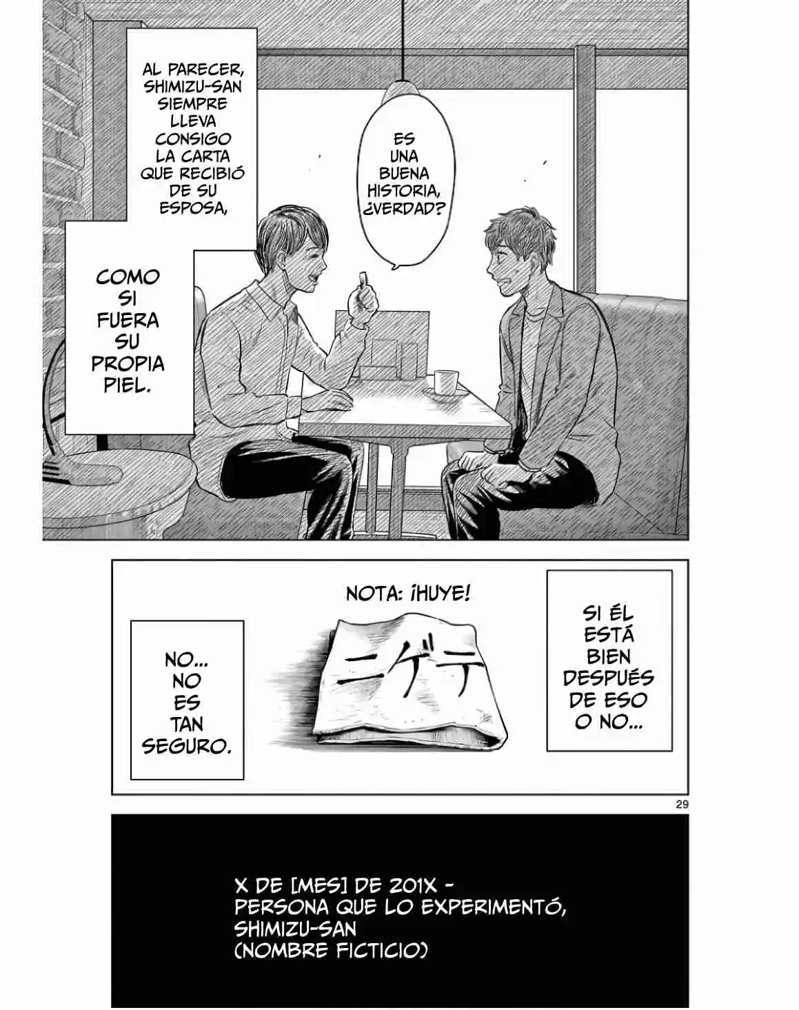 Endan Yobanashi - Capítulo 4 - Página 30 - LectorTMOo