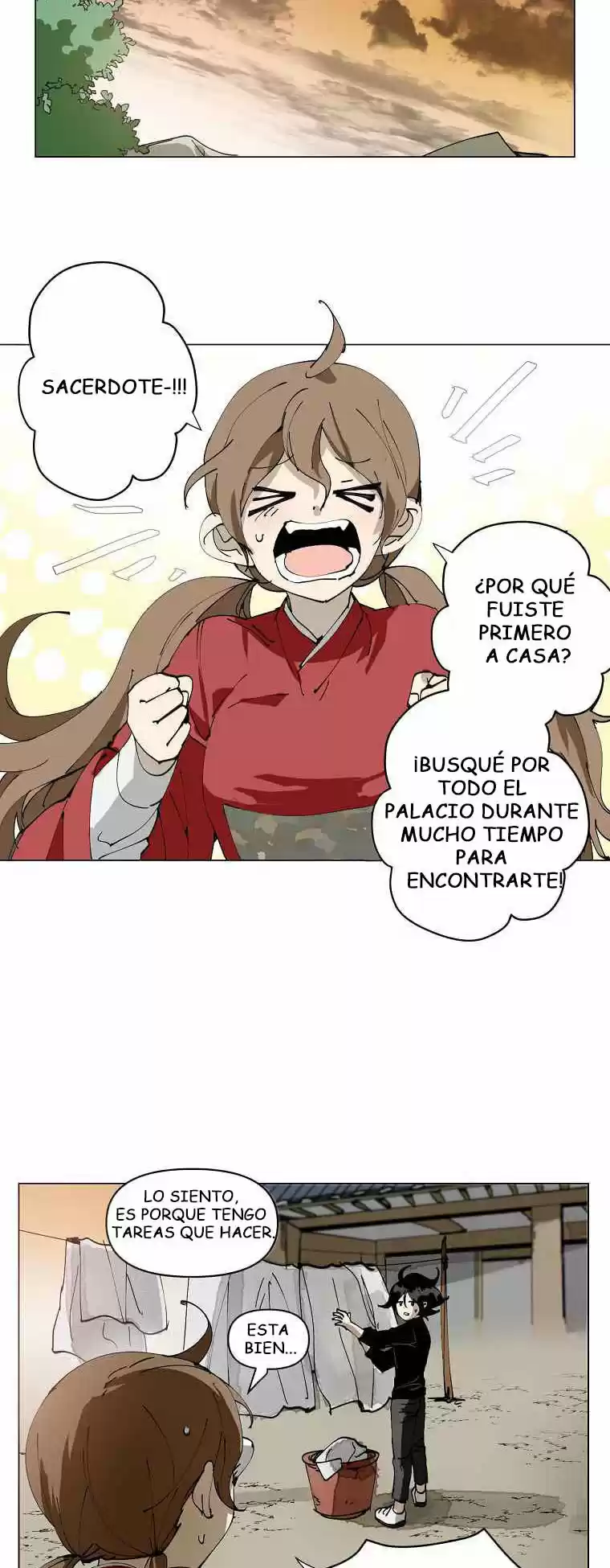 Endeavor's Cross - Capítulo 6 - Página 11 - LectorTMOo