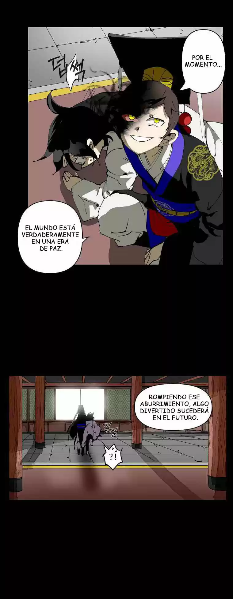 Endeavor's Cross - Capítulo 6 - Página 27 - LectorTMOo