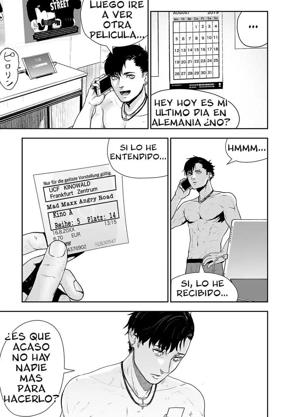 Ender Geister - Capítulo 1 - Página 19 - LectorTMOo