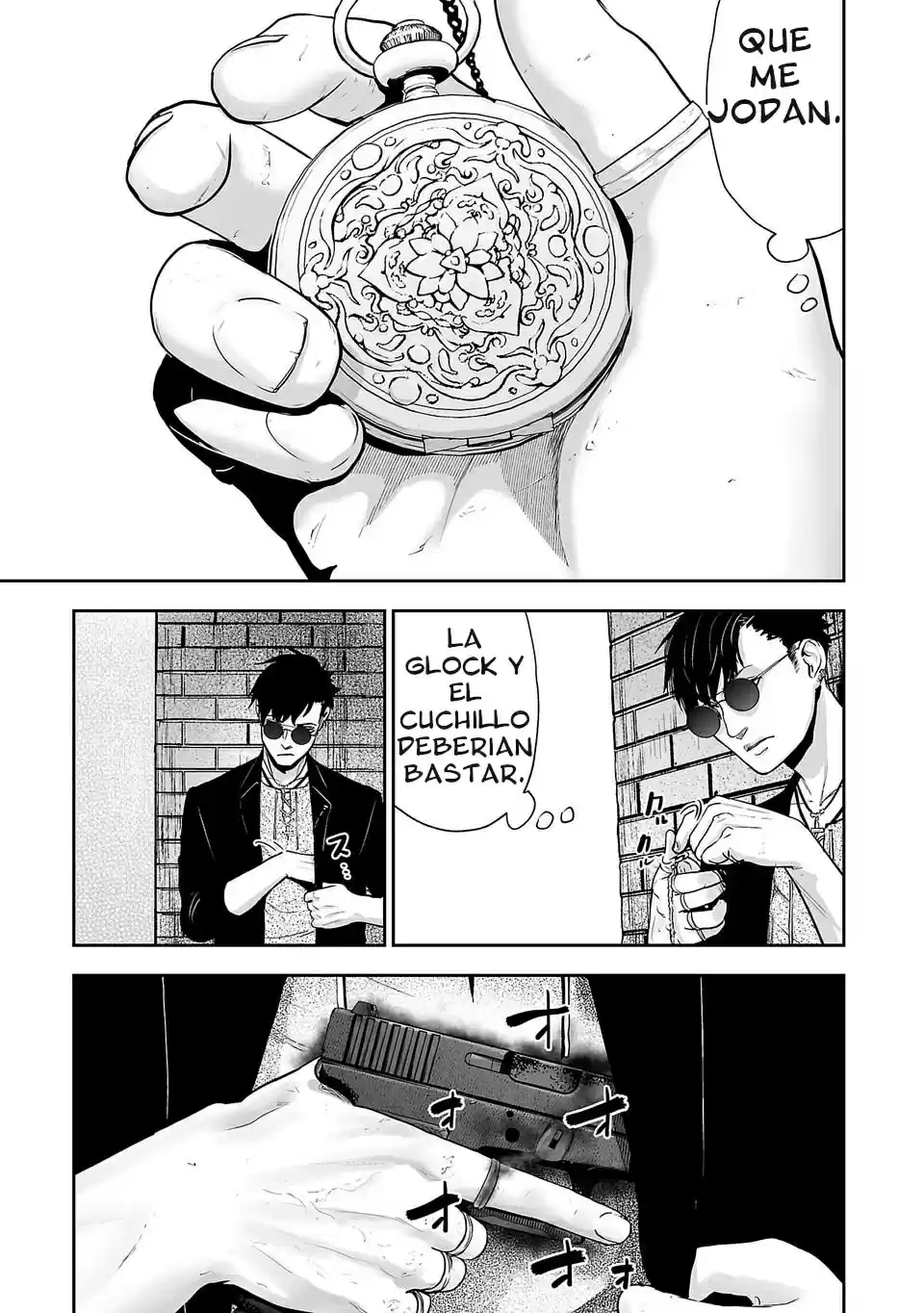 Ender Geister - Capítulo 1 - Página 27 - LectorTMOo