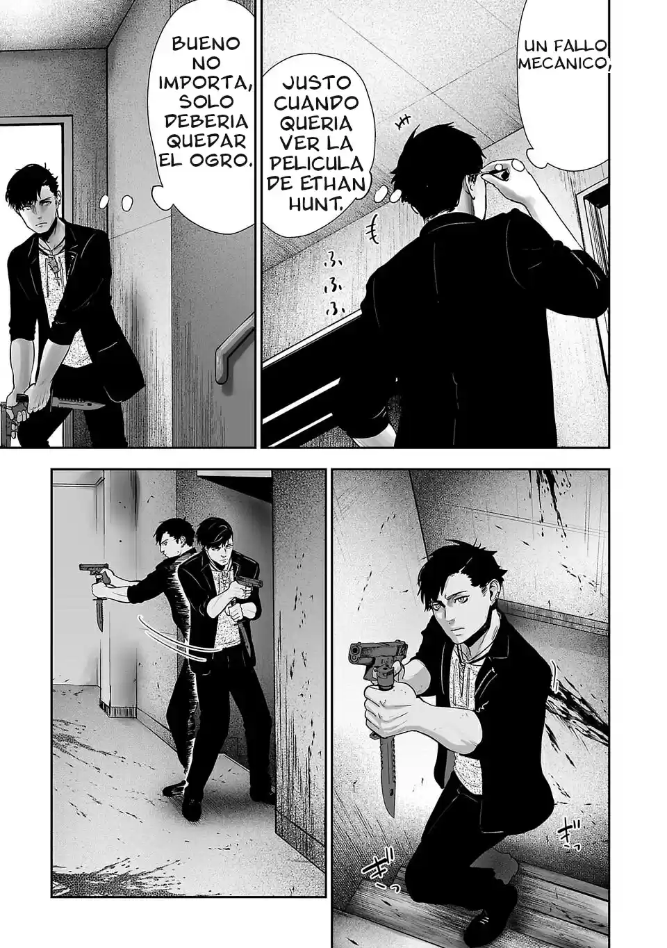 Ender Geister - Capítulo 1 - Página 37 - LectorTMOo
